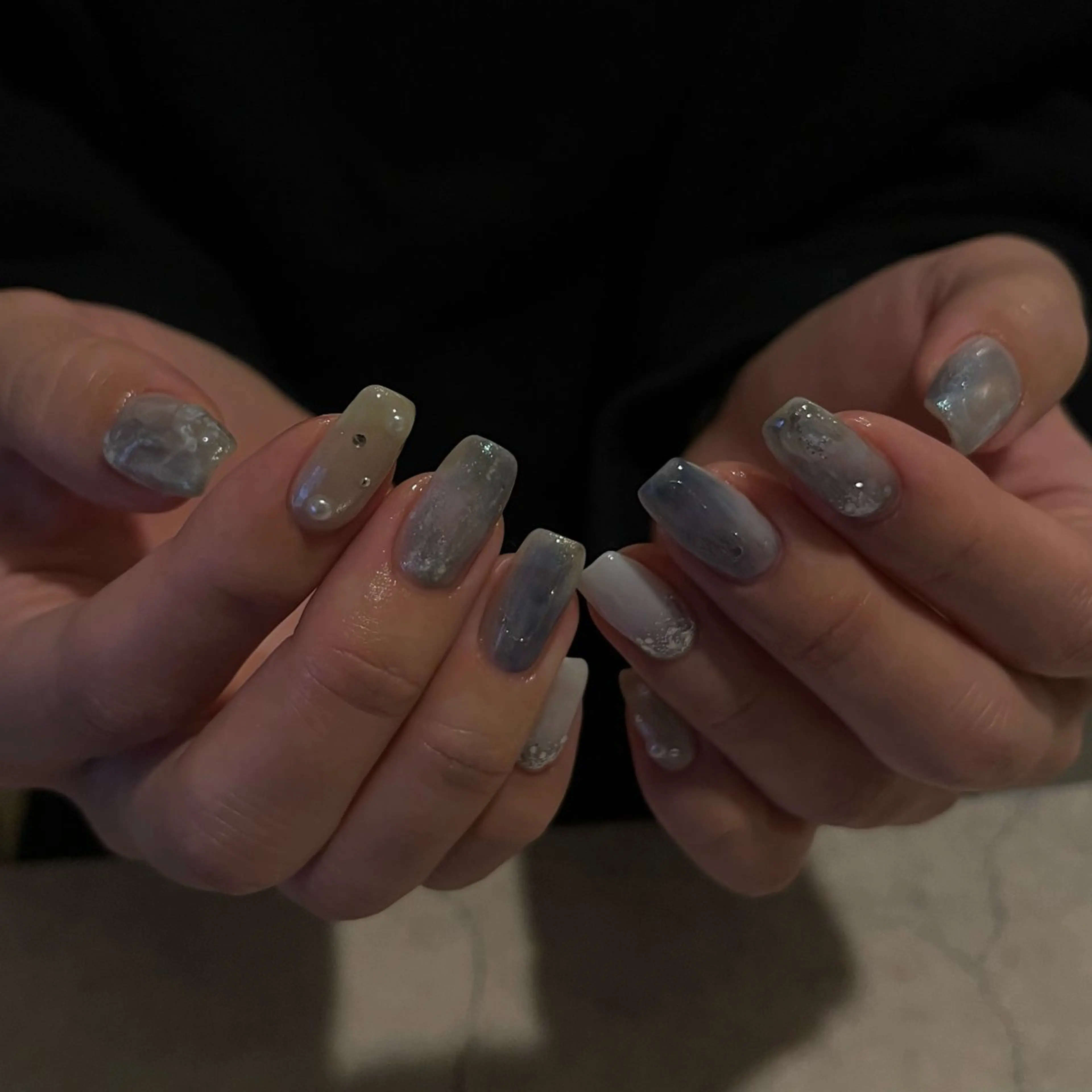 ネイル ハンドネイル nail salon O (en)所属・vegh. nail／阿波座のネイルデザイン