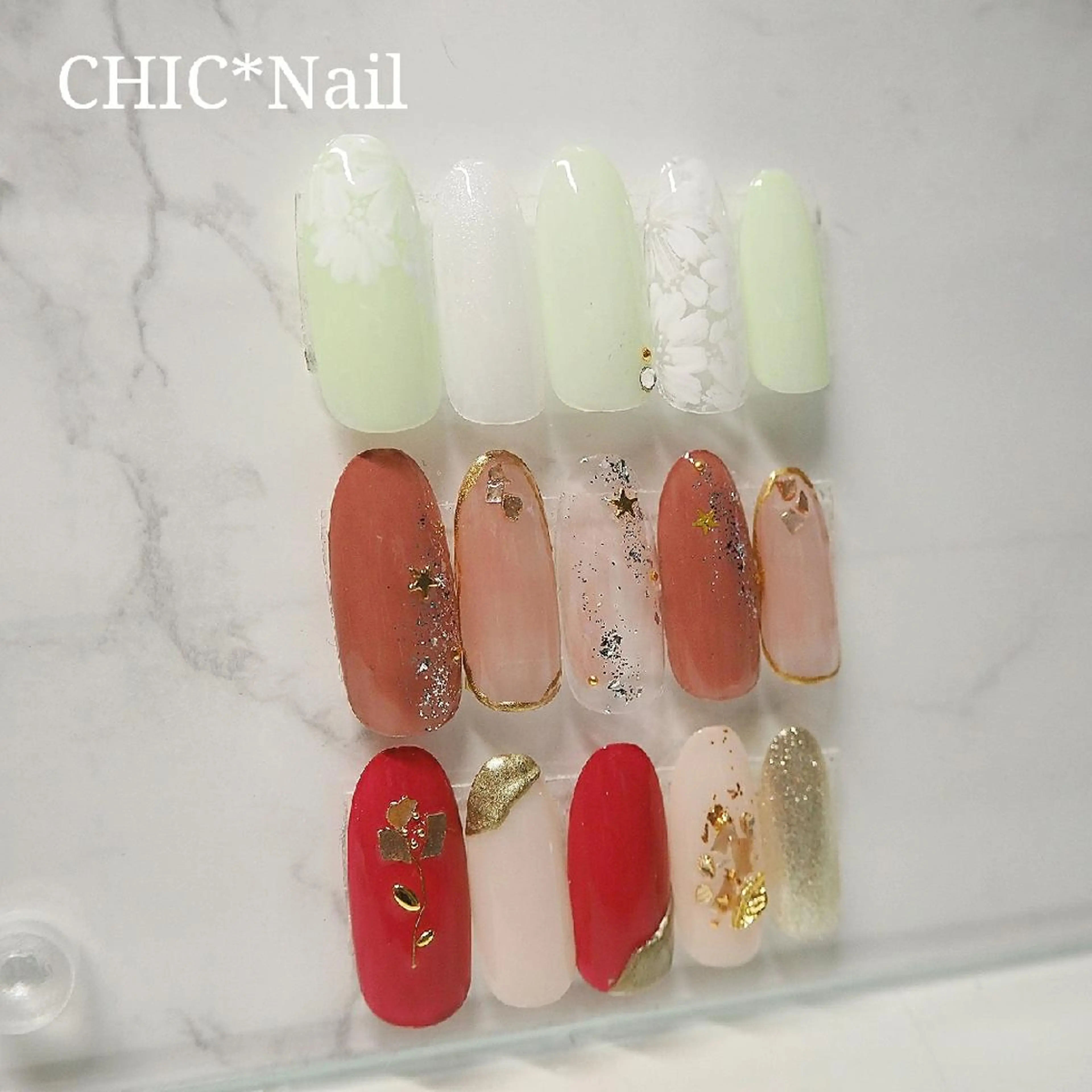 ネイル ハンドネイル Chic. nailのネイルデザイン