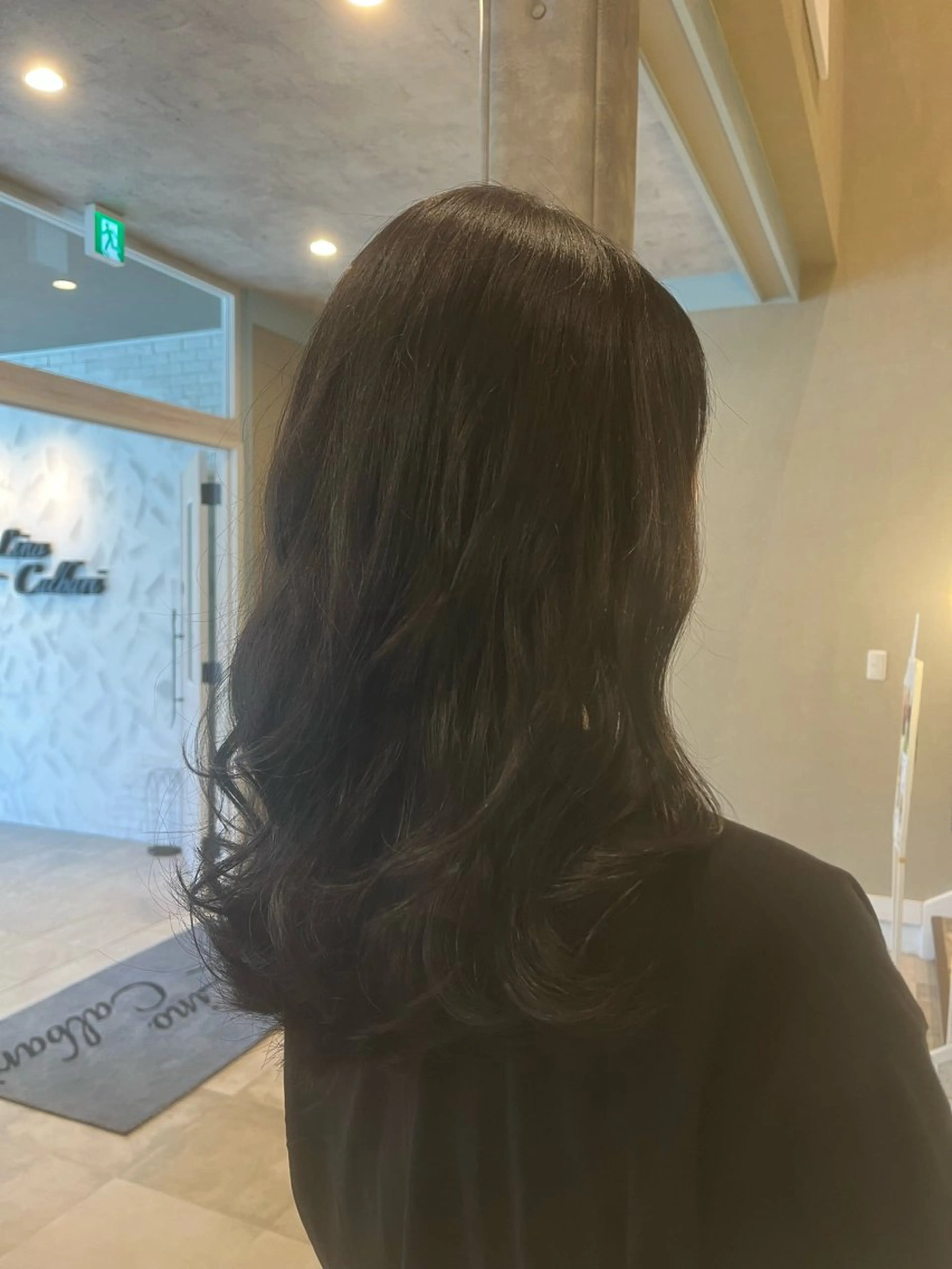 ロング ヘアカラー Calbari 中田 莉紗/奥州市水沢のヘアスタイル