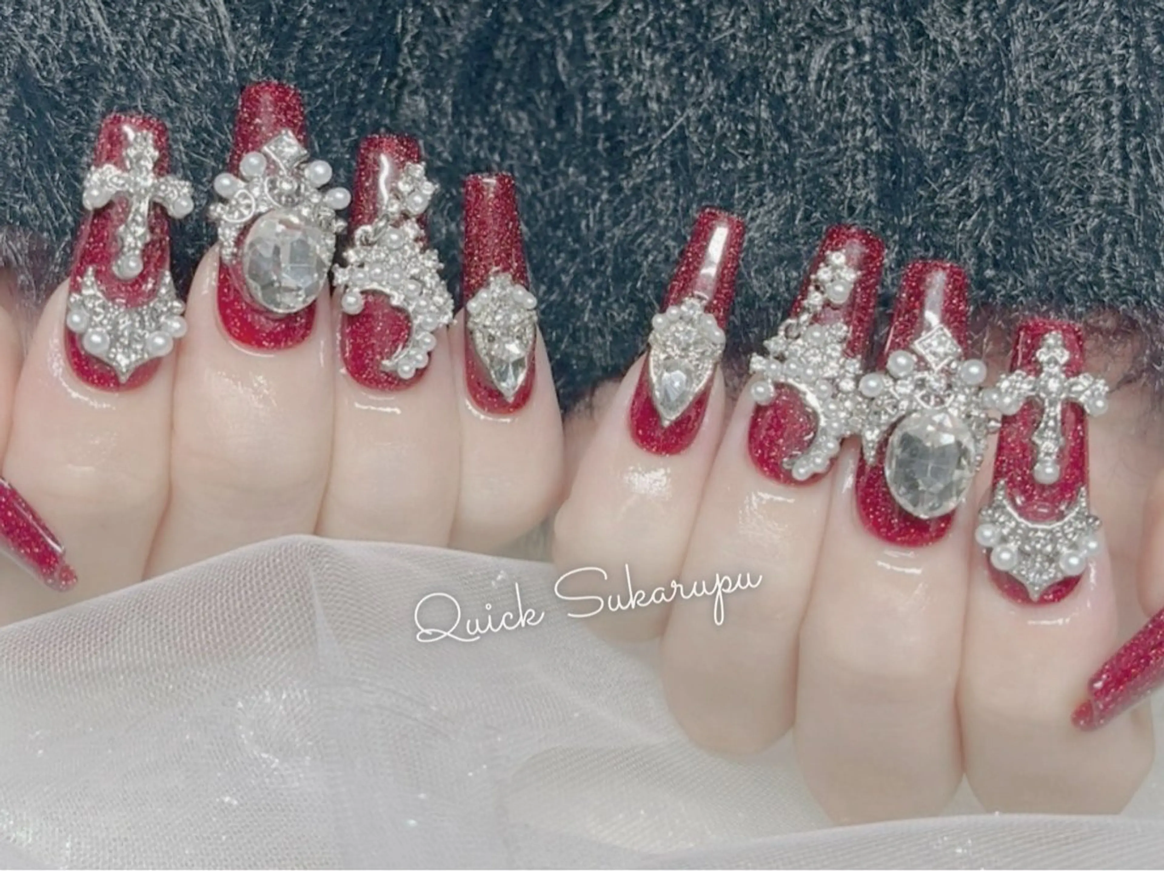 ネイル ハンドネイル Quick Sukarupu 高田馬場店所属・Quick Sukarupuのネイルデザイン