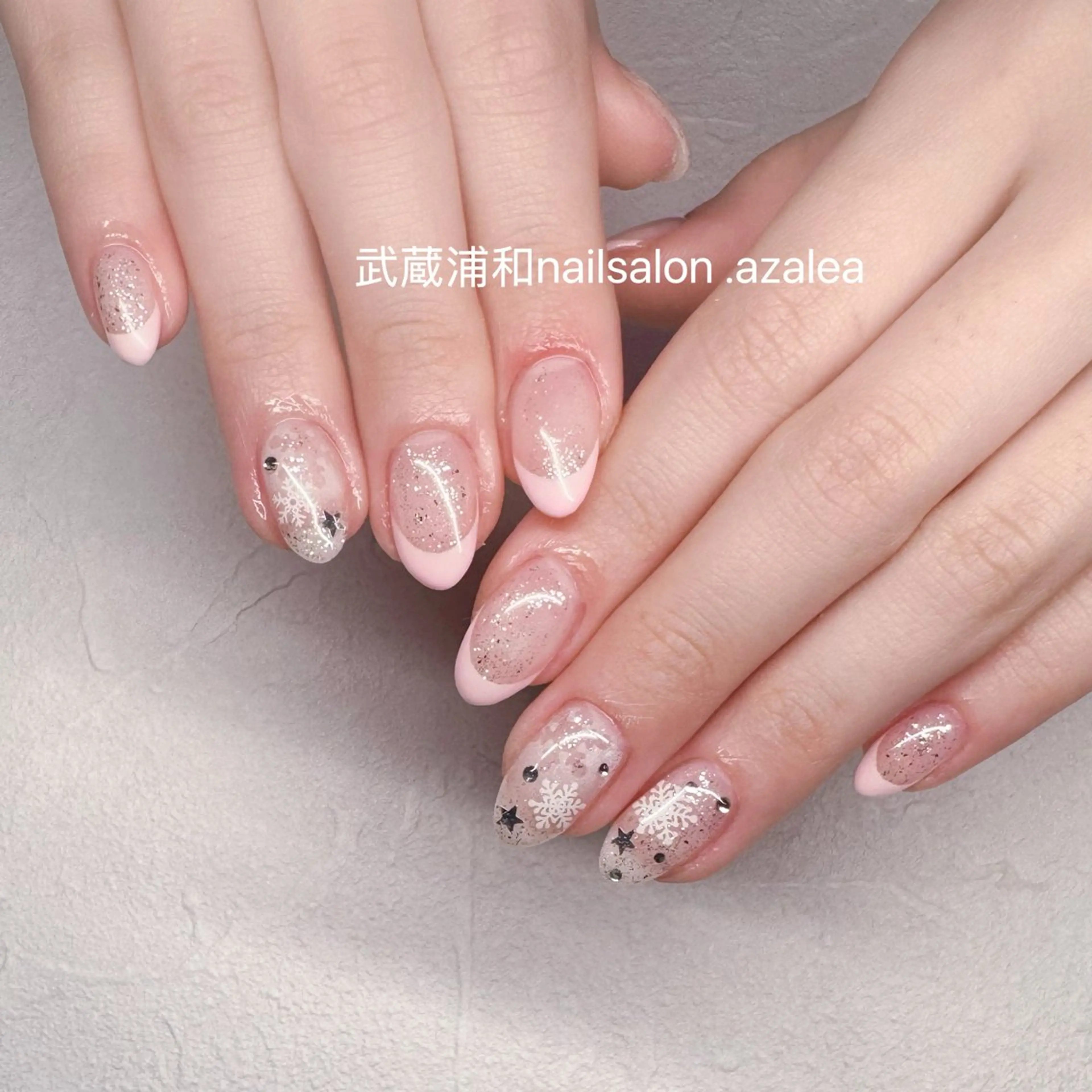 ネイル ハンドネイル R inのネイルデザイン