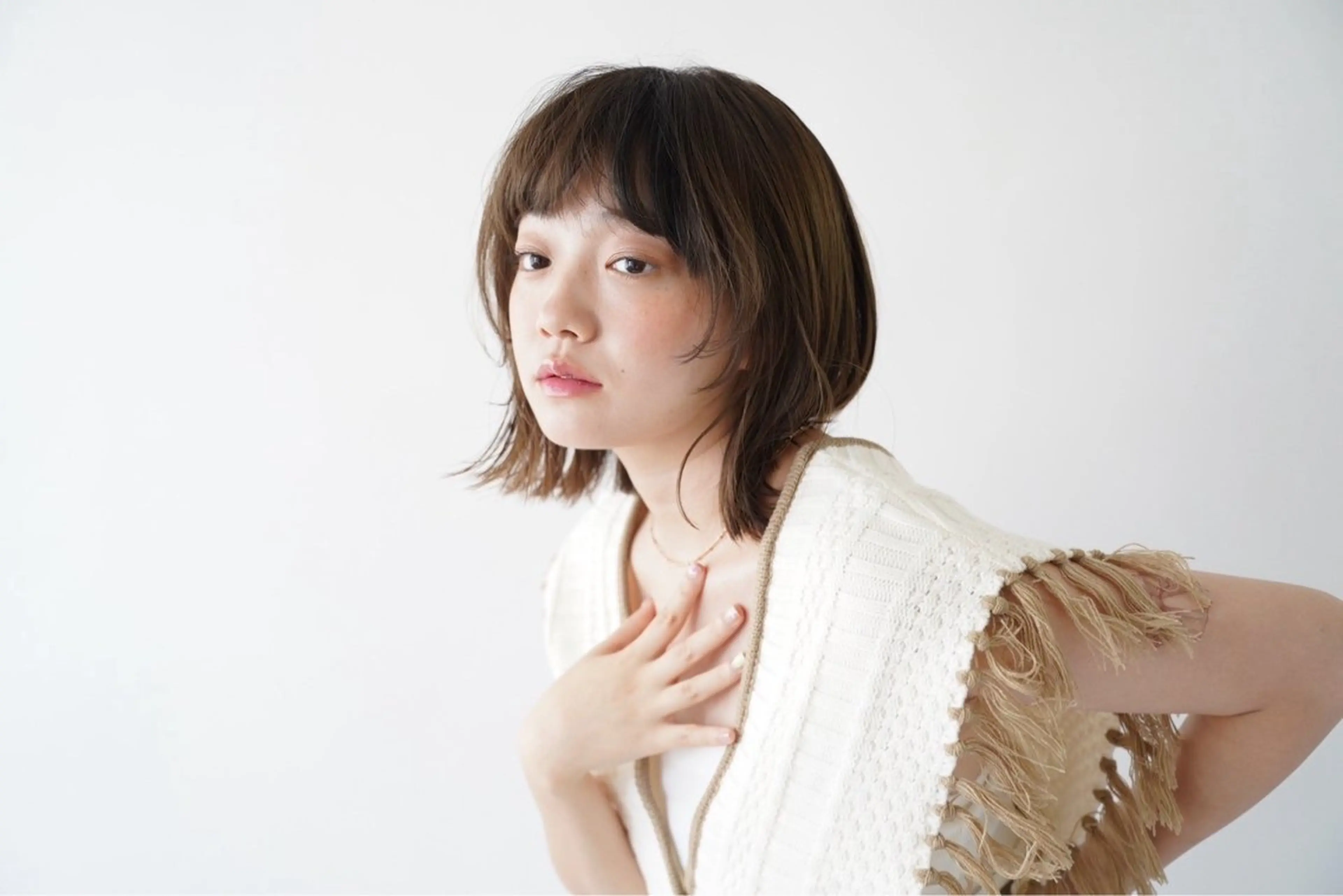 カラー ｺｺﾛ⌇ ﾎﾞﾌﾞとﾊｲﾄ-ﾝのヘアスタイル
