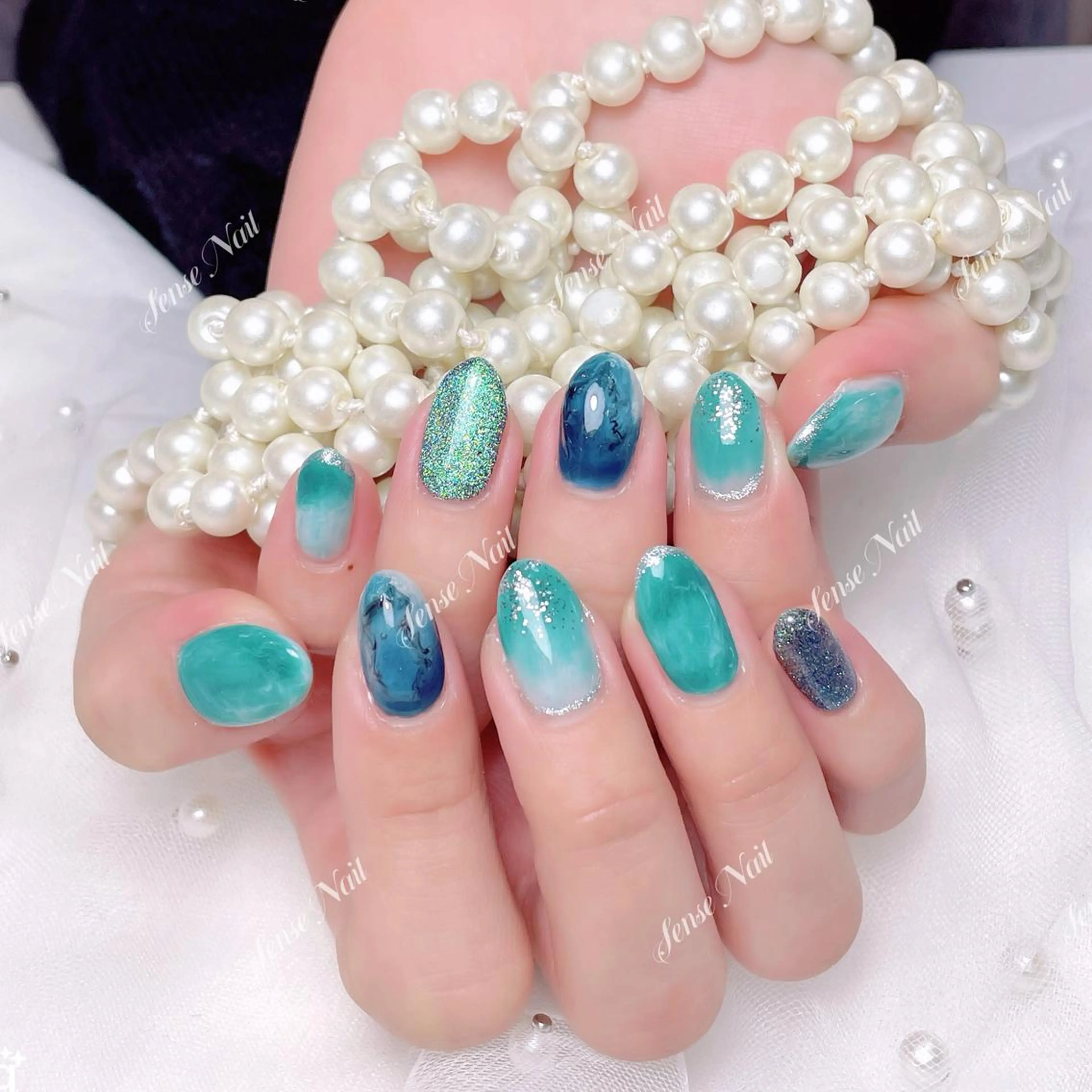 ネイル ハンドネイル ハンドケア 🎀Sense Nail池袋店🎀のネイルデザイン