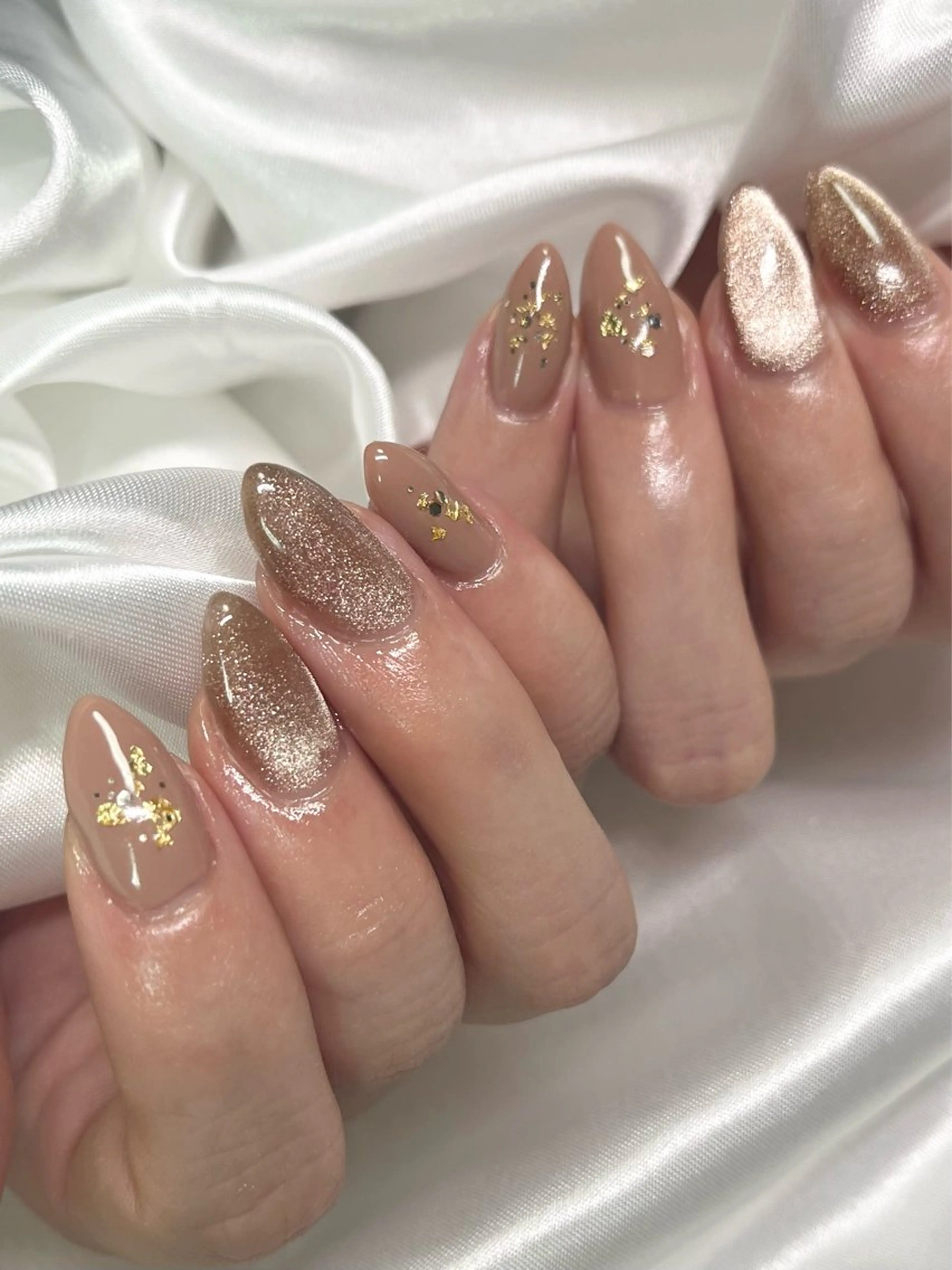 ネイル ハンドネイル 🏠自宅 サロン💅natsuのネイルデザイン