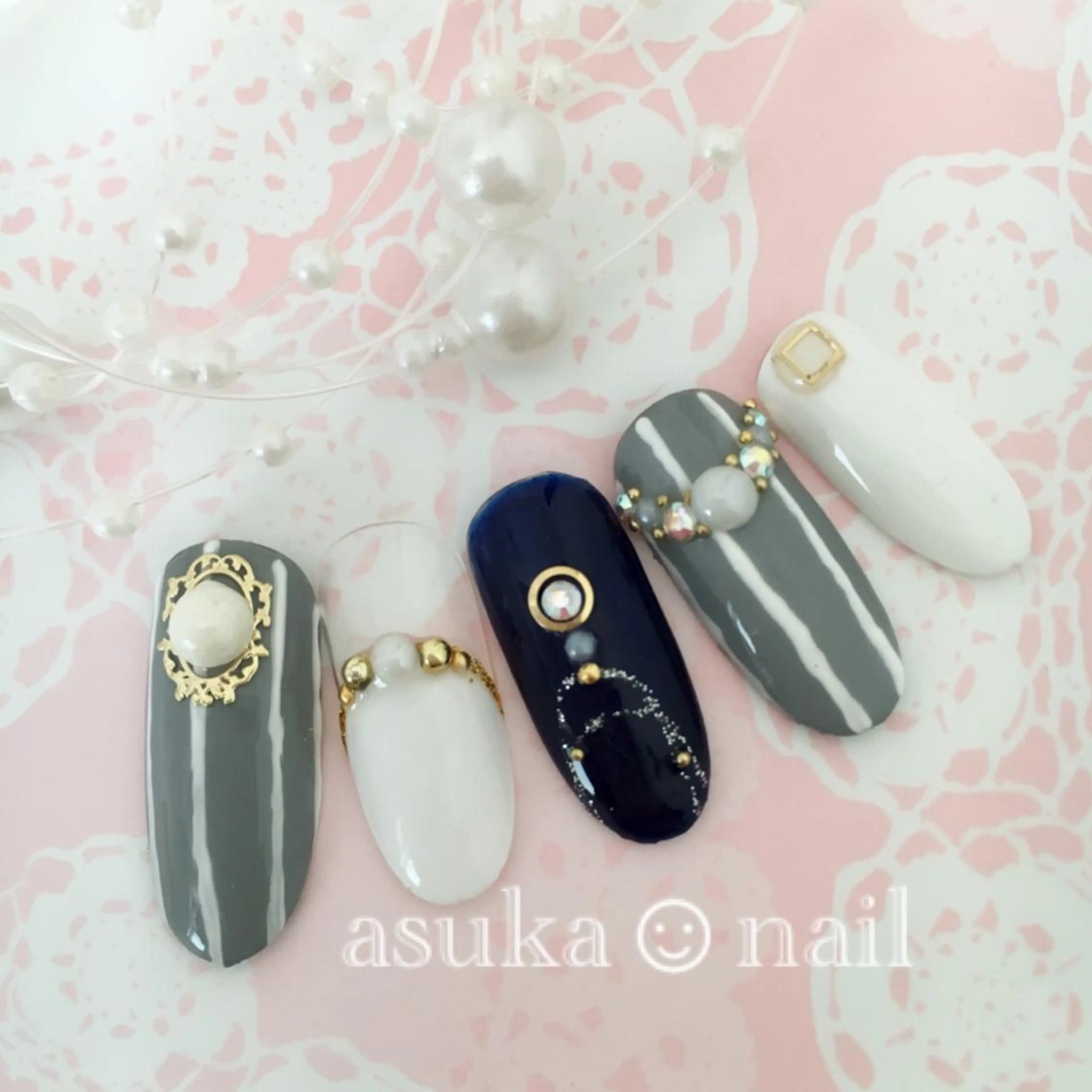 ネイル La Colzaのネイルデザイン