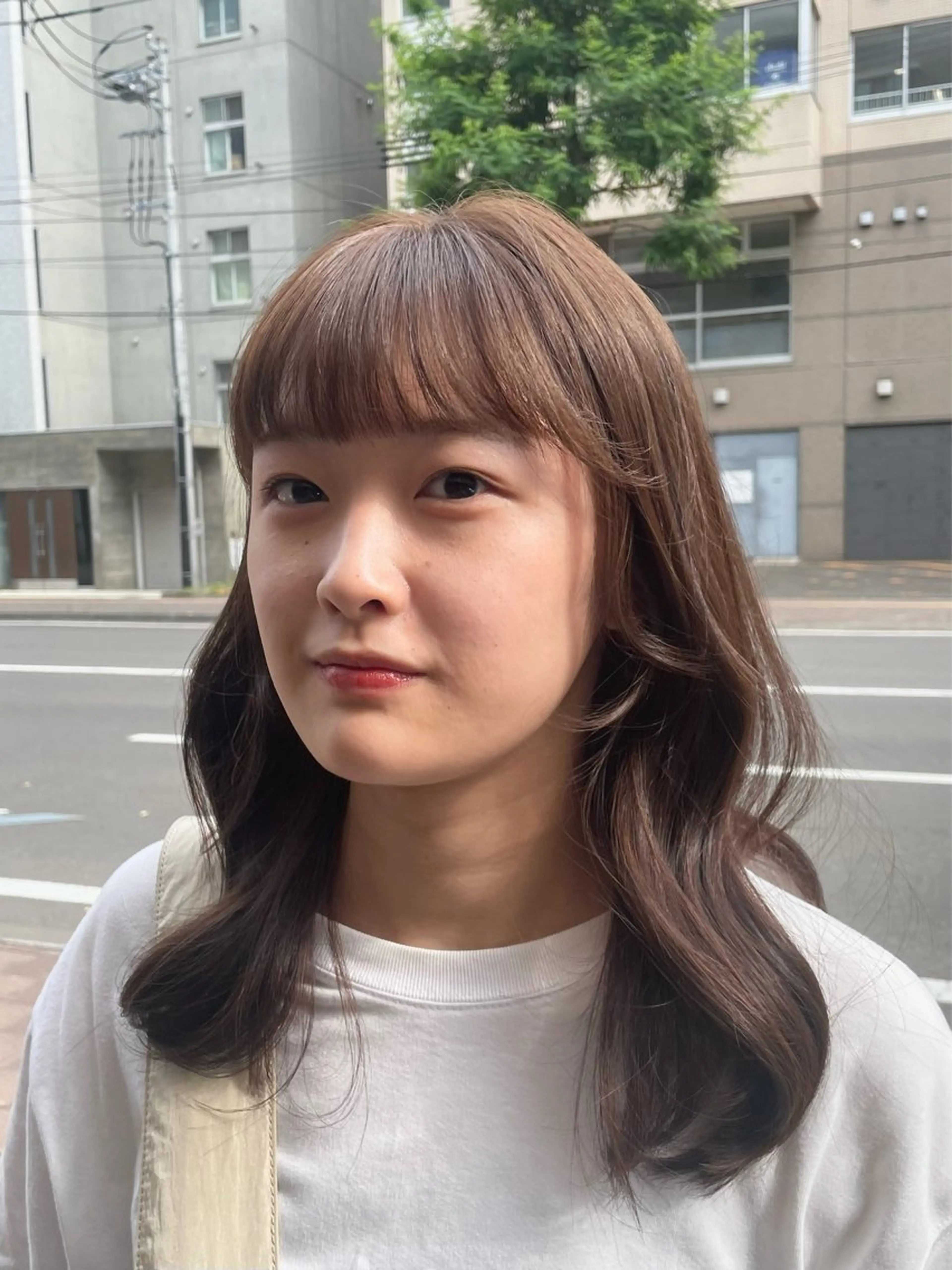 cut + parm + treatmentの写真