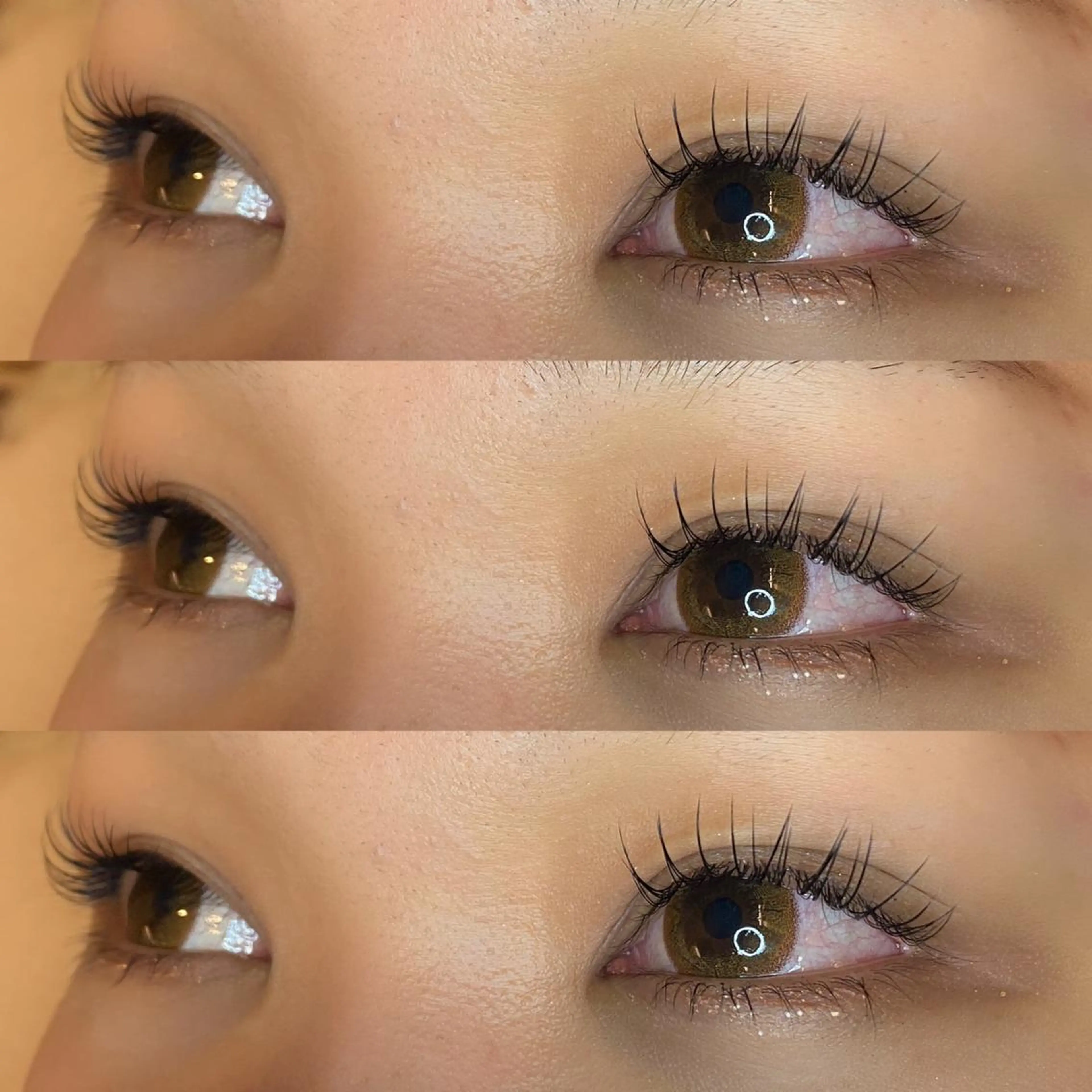 マツエク・マツパ フラットラッシュ miiia lash所属・miiia lashのマツエク・マツパデザイン