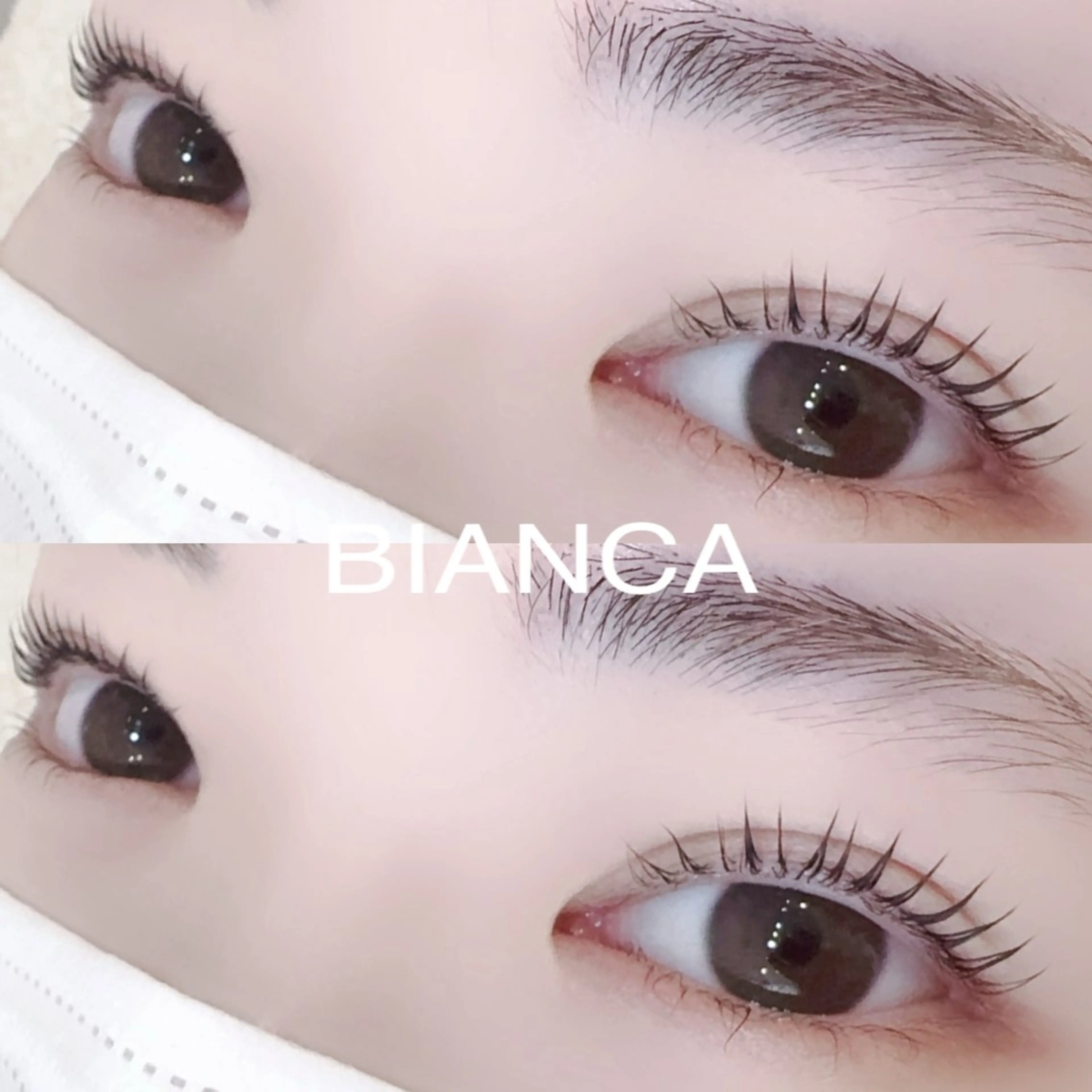 マツエク・マツパ 束感まつ毛 マツパ Bianca名駅店☆ koishimineのマツエク・マツパデザイン