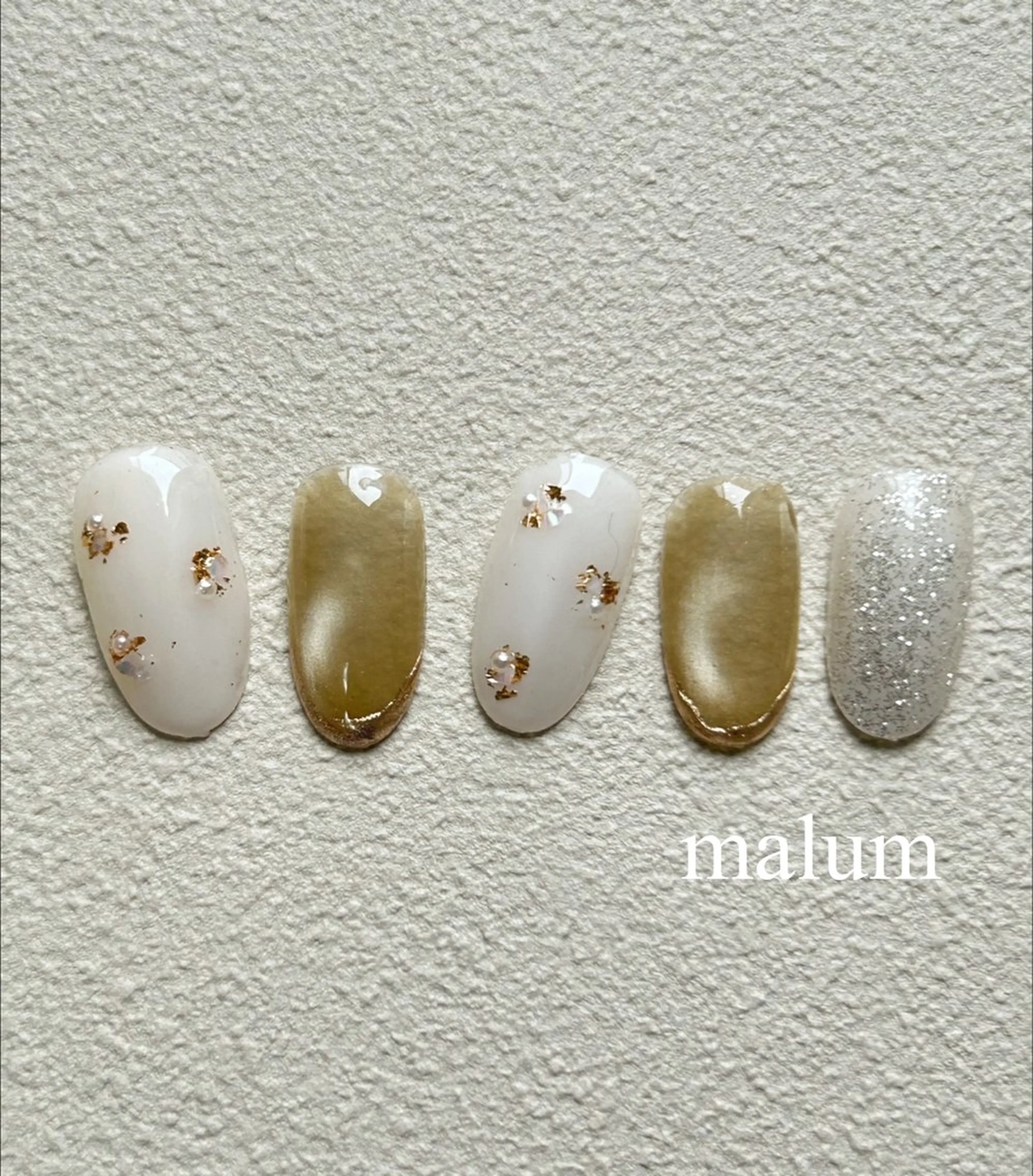 ネイル ハンドネイル malum nailのネイルデザイン