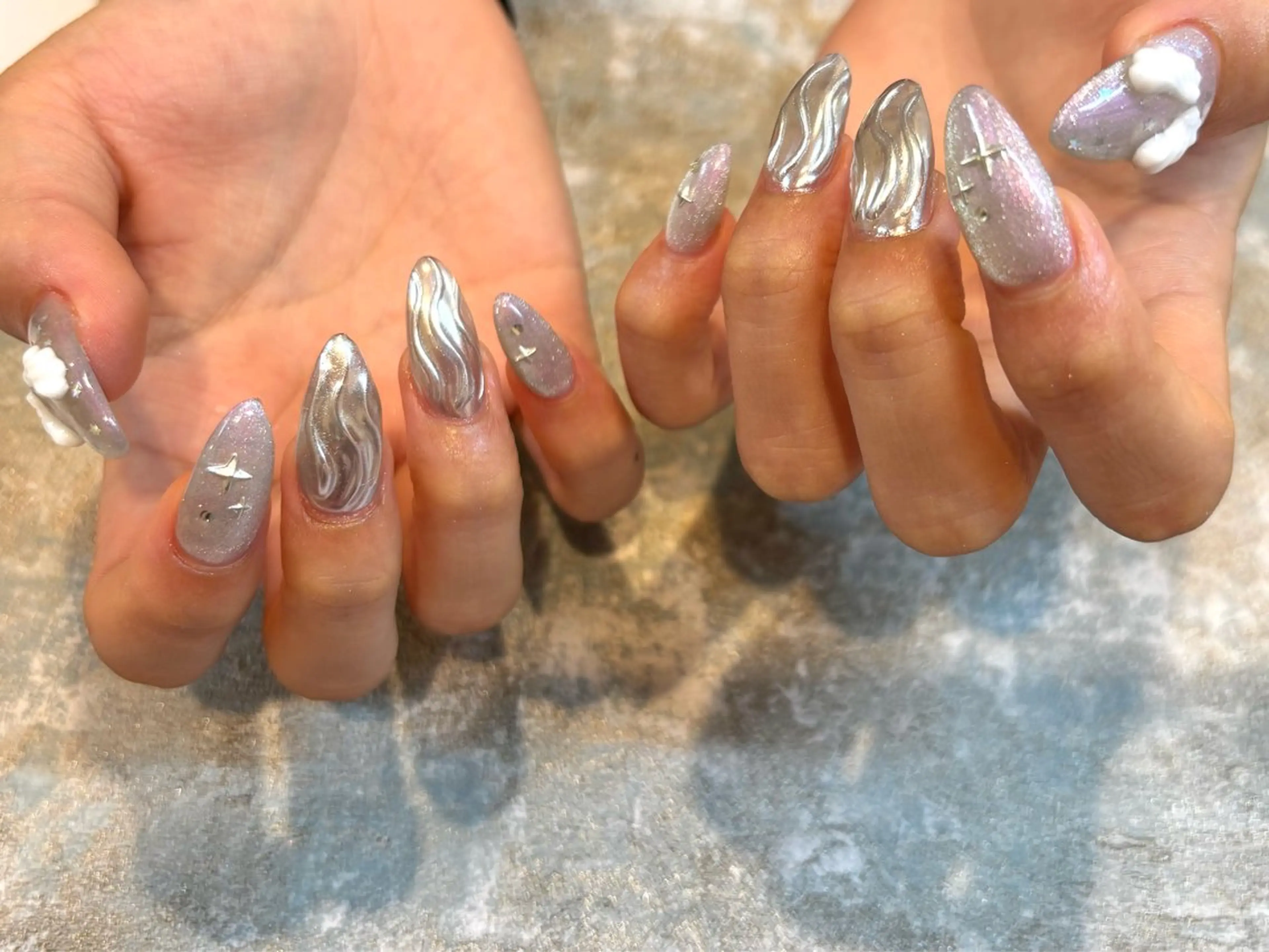 ネイル ハンドネイル AXSIA NAILのネイルデザイン