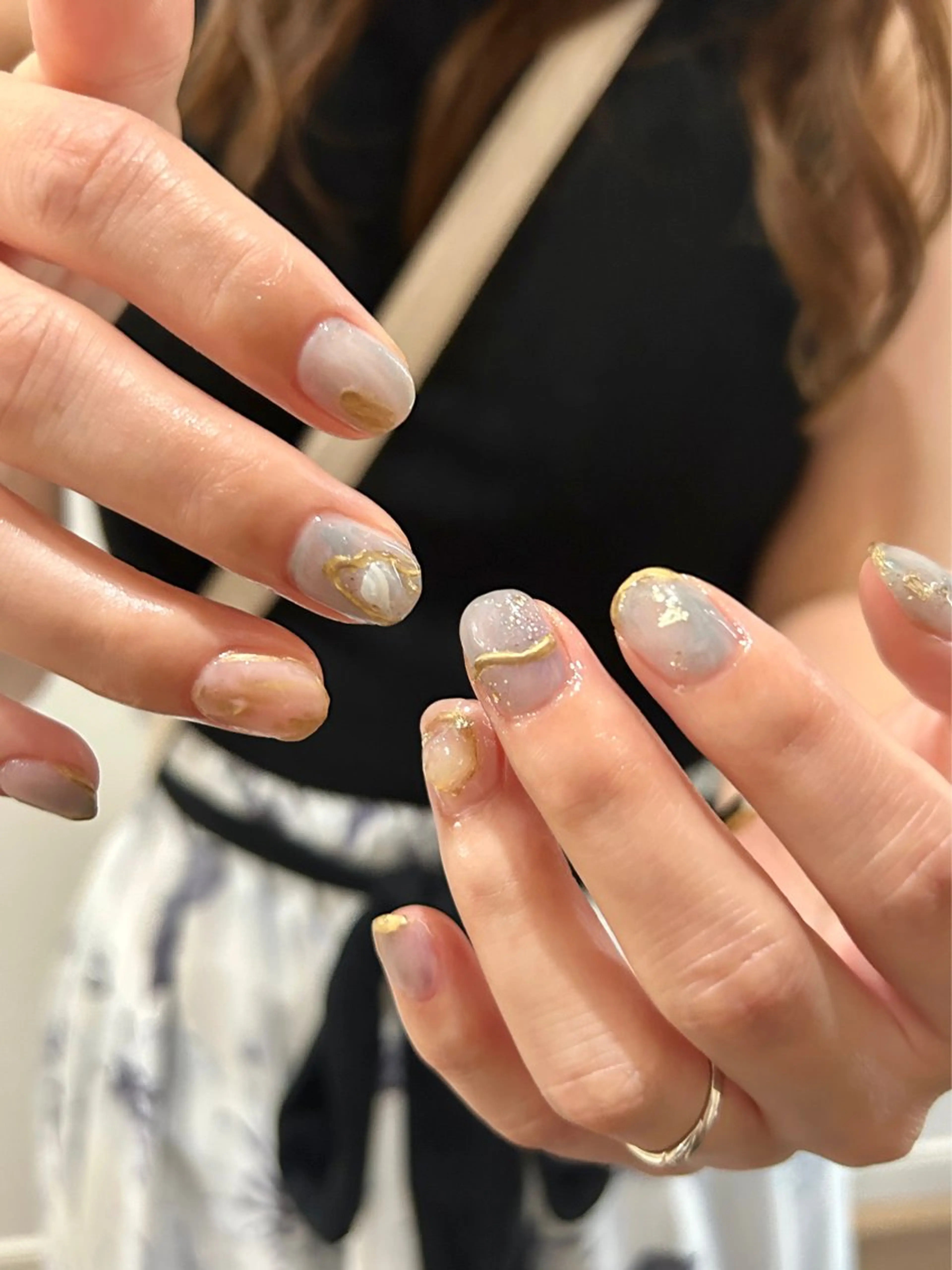 ネイル ハンドネイル hali’a nailのネイルデザイン