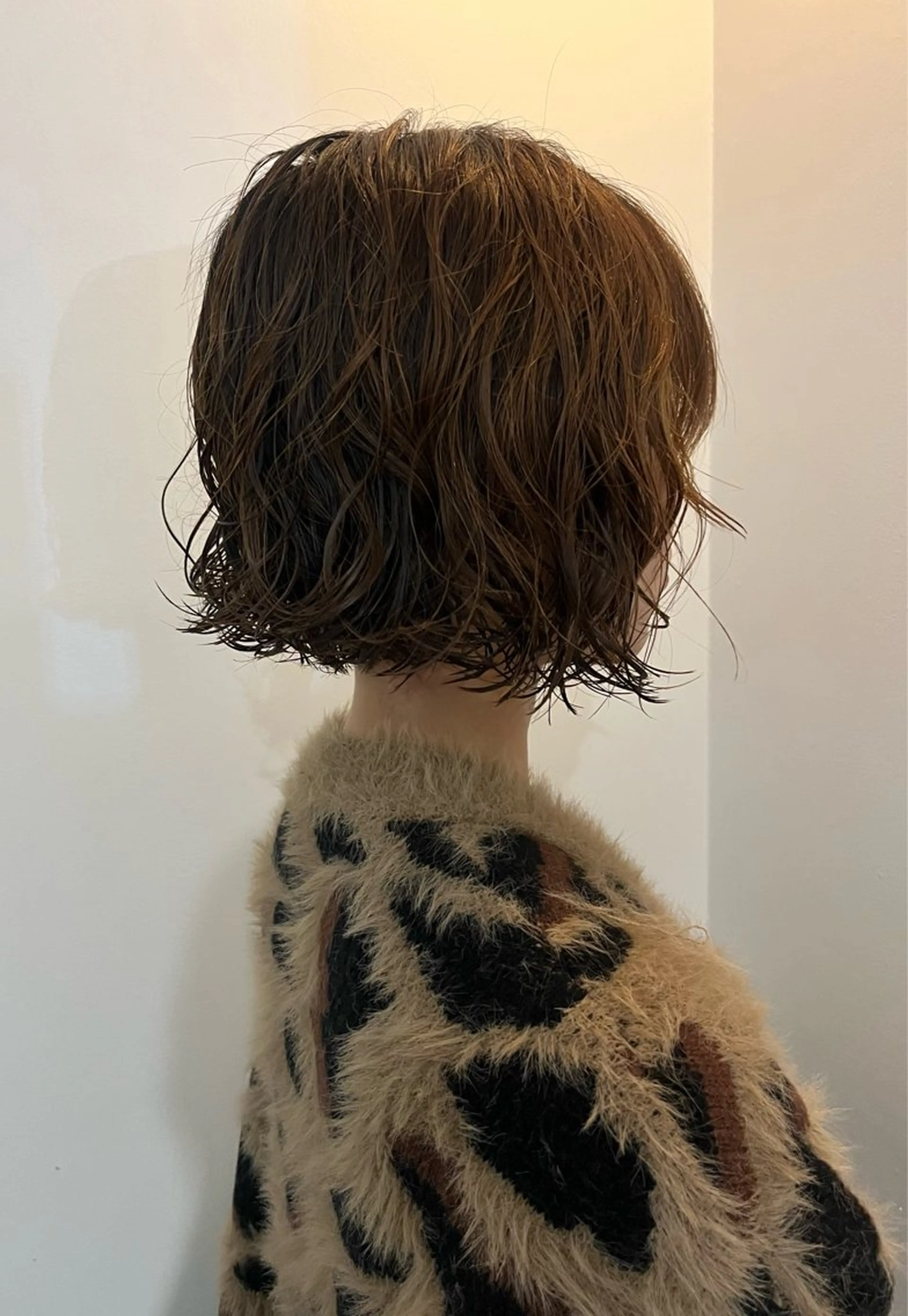 ⭐︎5名様限定⭐︎ カット+レディースパーマ+トリートメントの写真