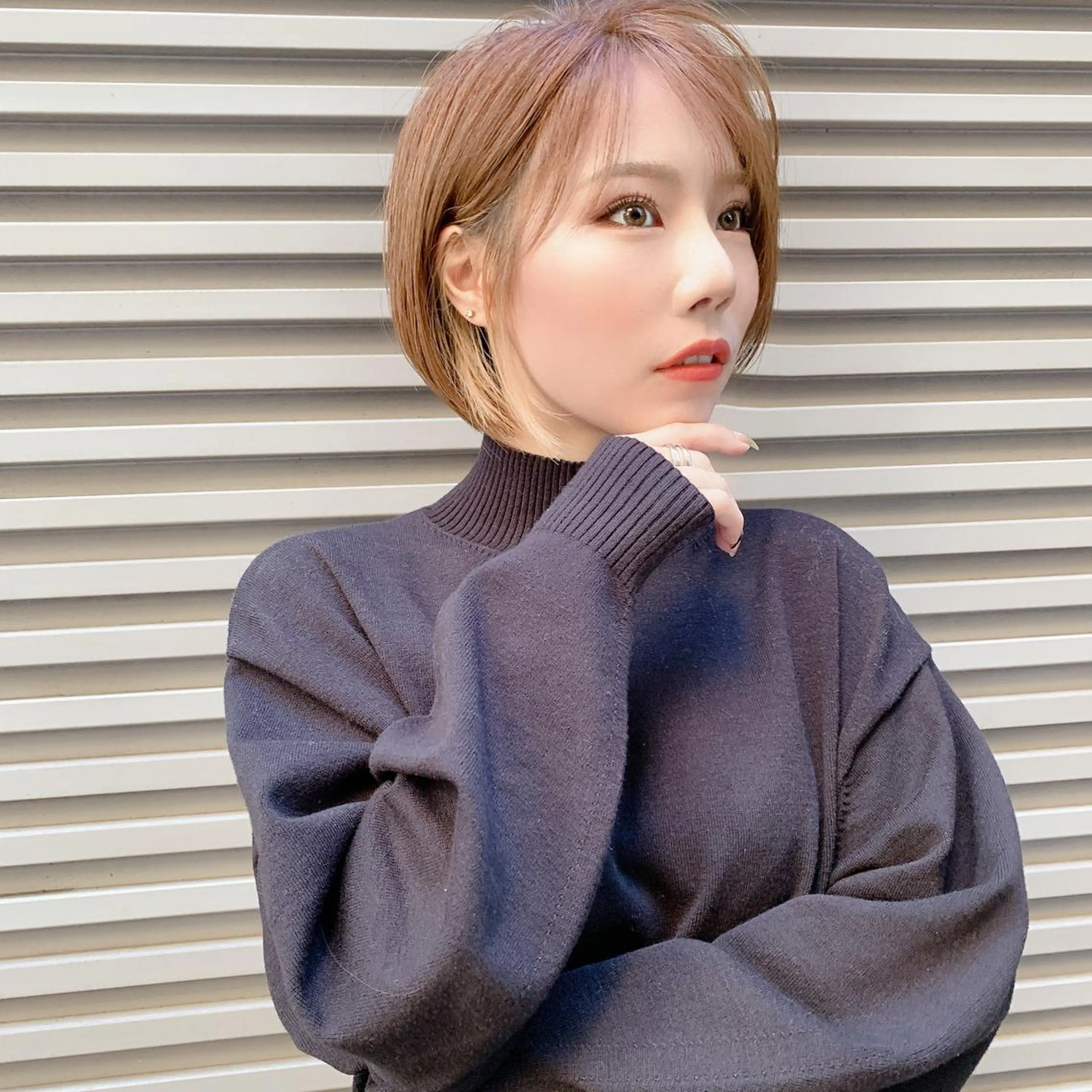ショート calna by  elmo所属・ショート特化美容師 大阪京橋　大本　渉のヘアスタイル