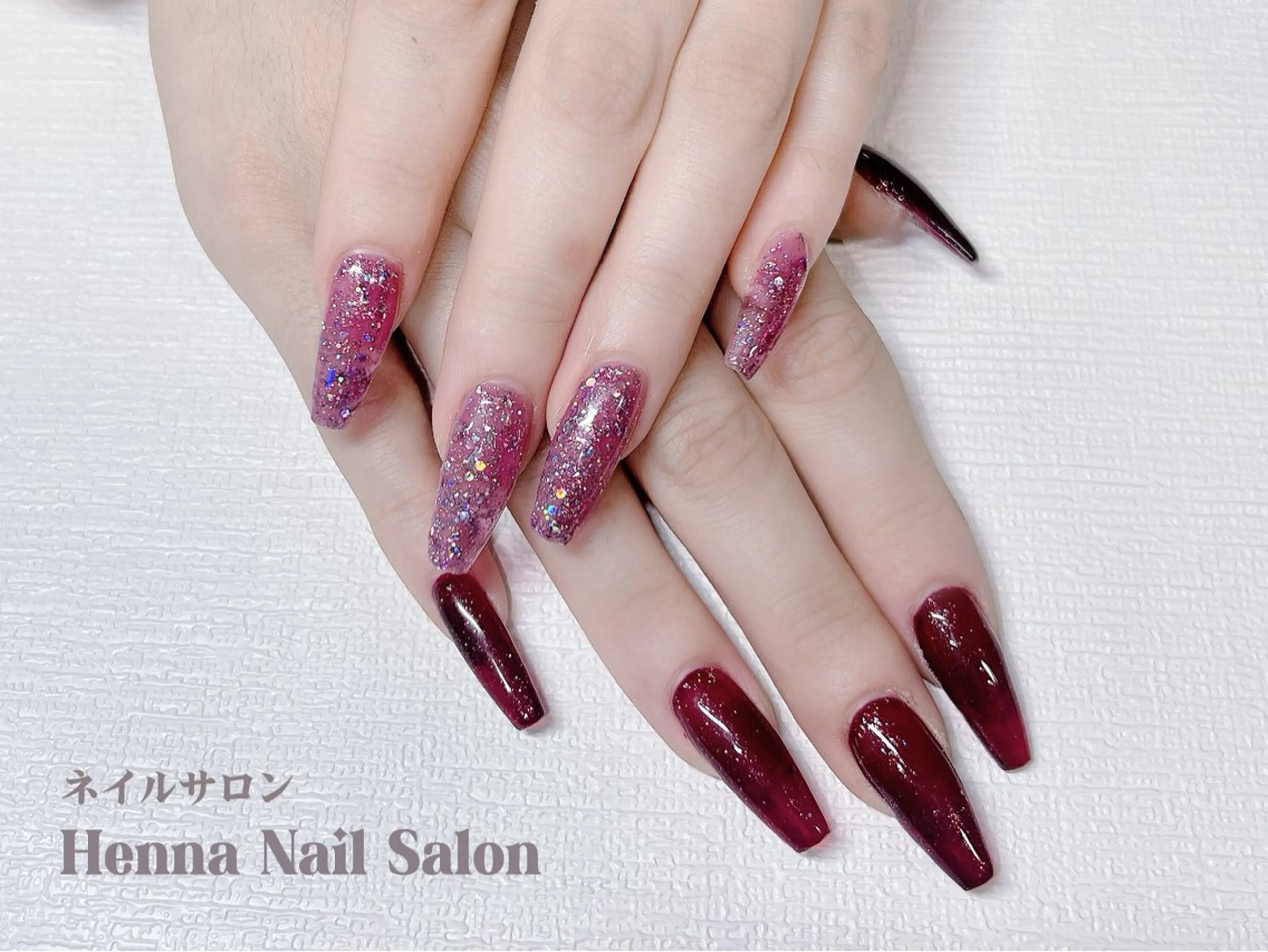 ネイル ハンドネイル Henna nail  salon所属・Henna nailのネイルデザイン