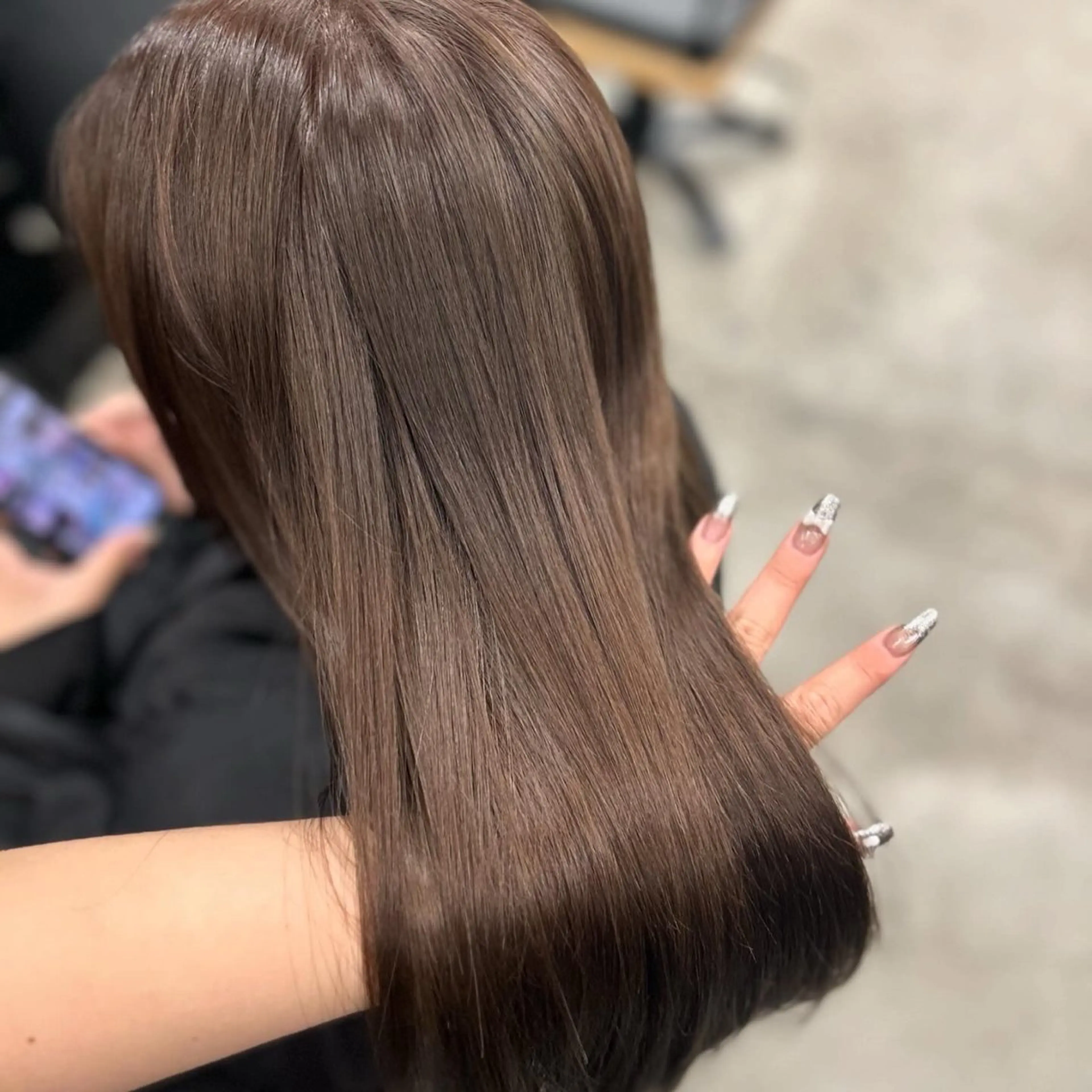 カラー ICY表参道所属・ERIKA YAMAMOTOのヘアスタイル