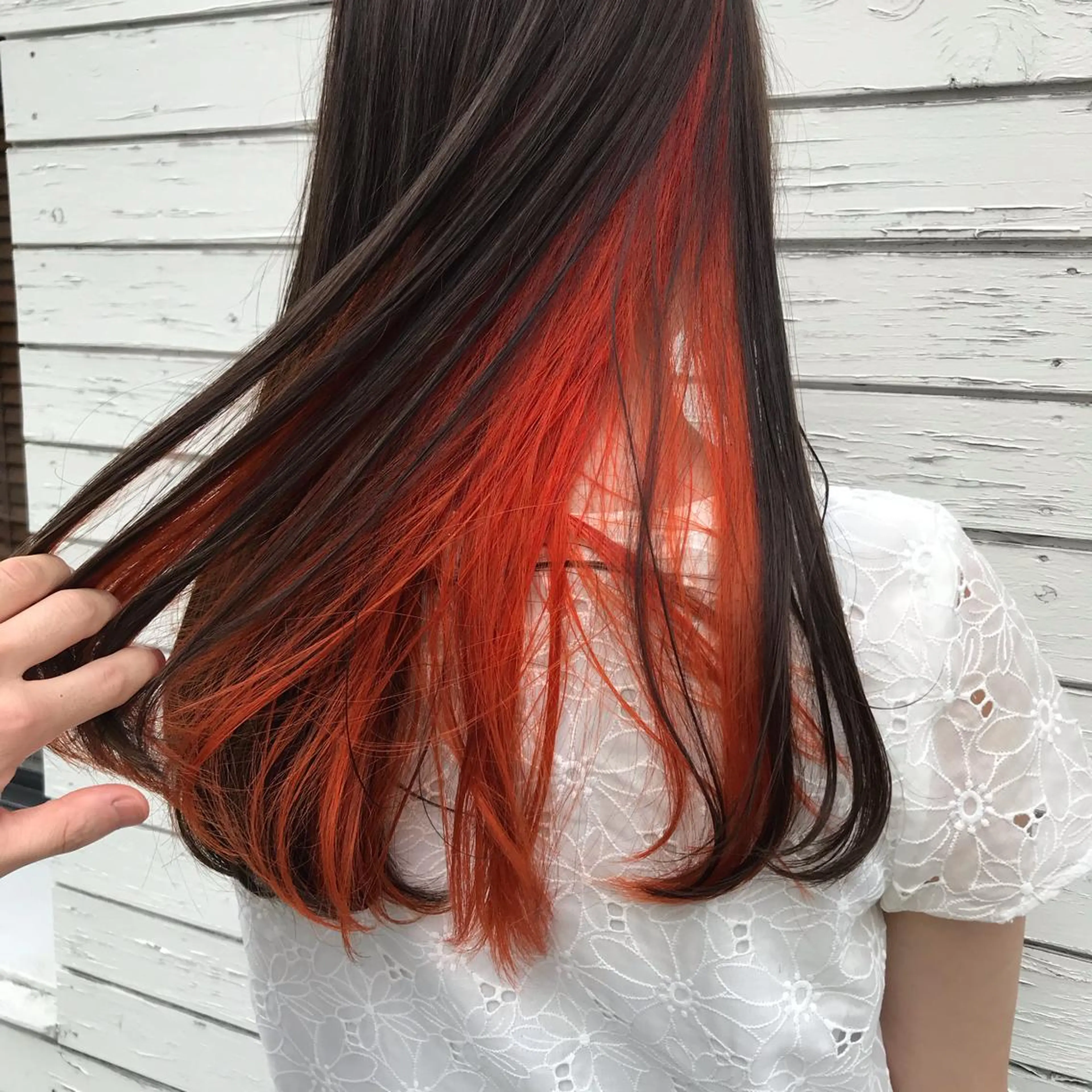 ロング カラー ヘアカラー トリートメント 松田 卓也のヘアスタイル