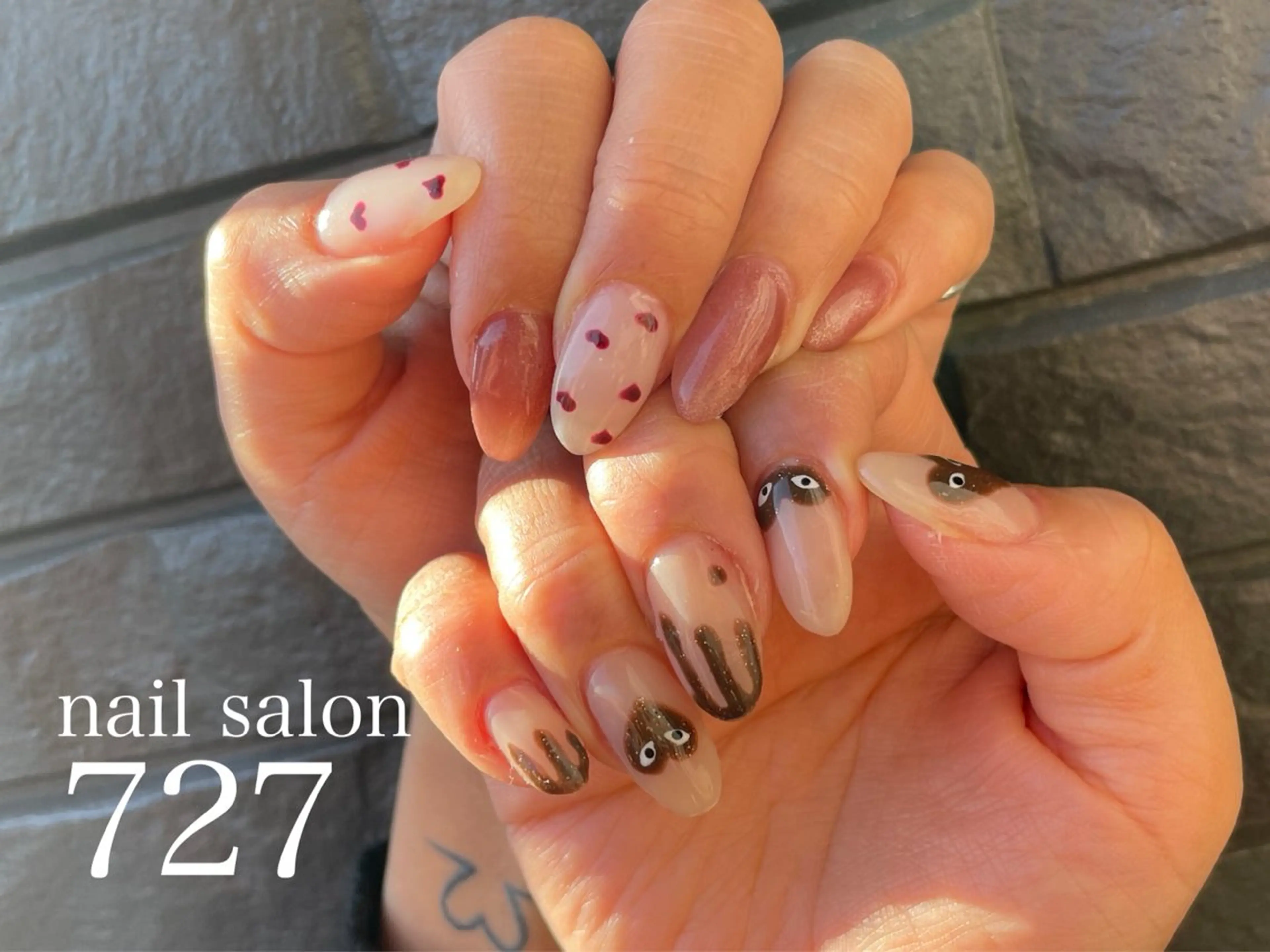 ネイル ハンドネイル 727 nailのネイルデザイン