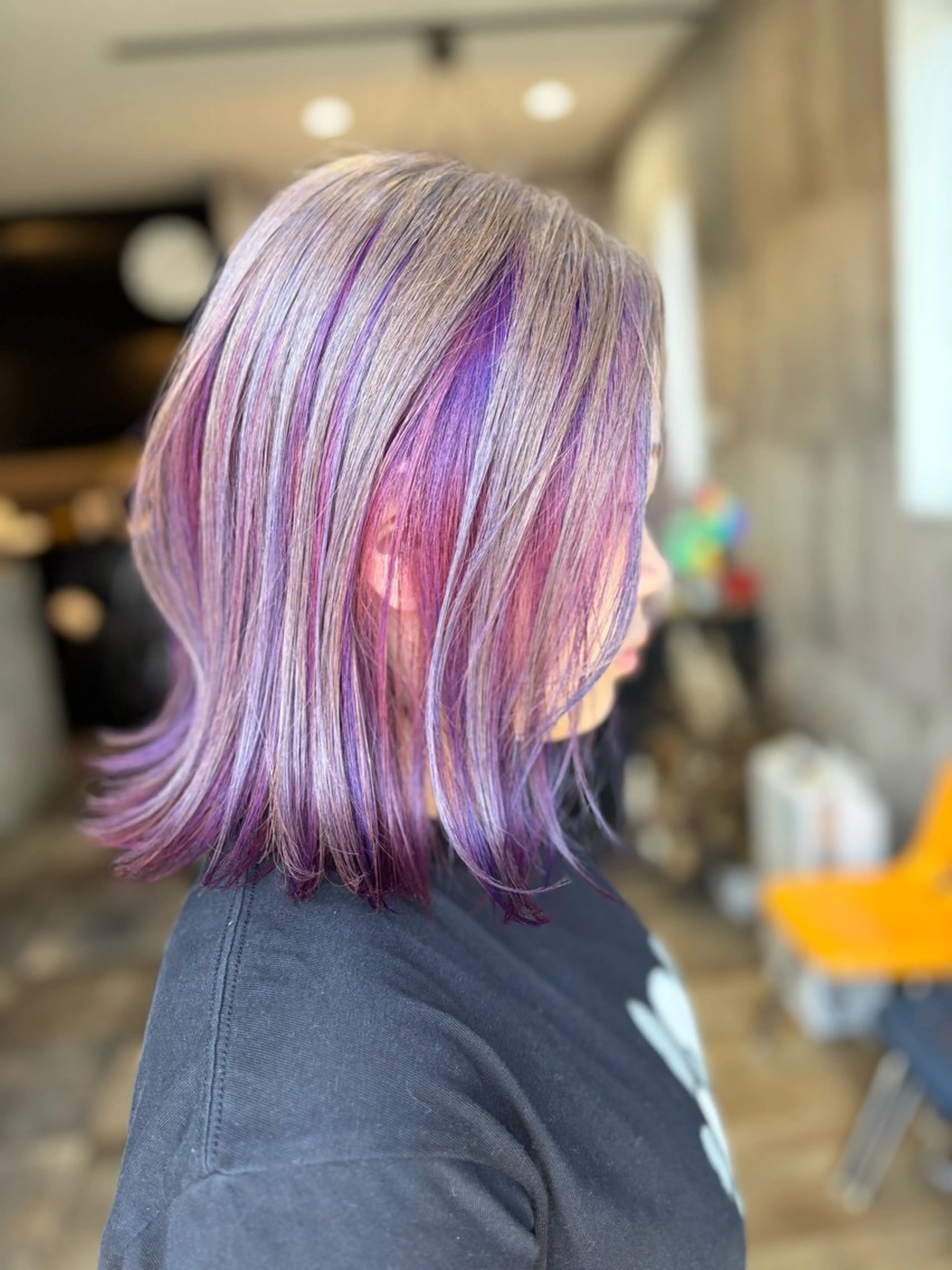 ショート ヘアカラー トリートメント Welila by haku所属・yuuki ウェリラバイハクのヘアスタイル