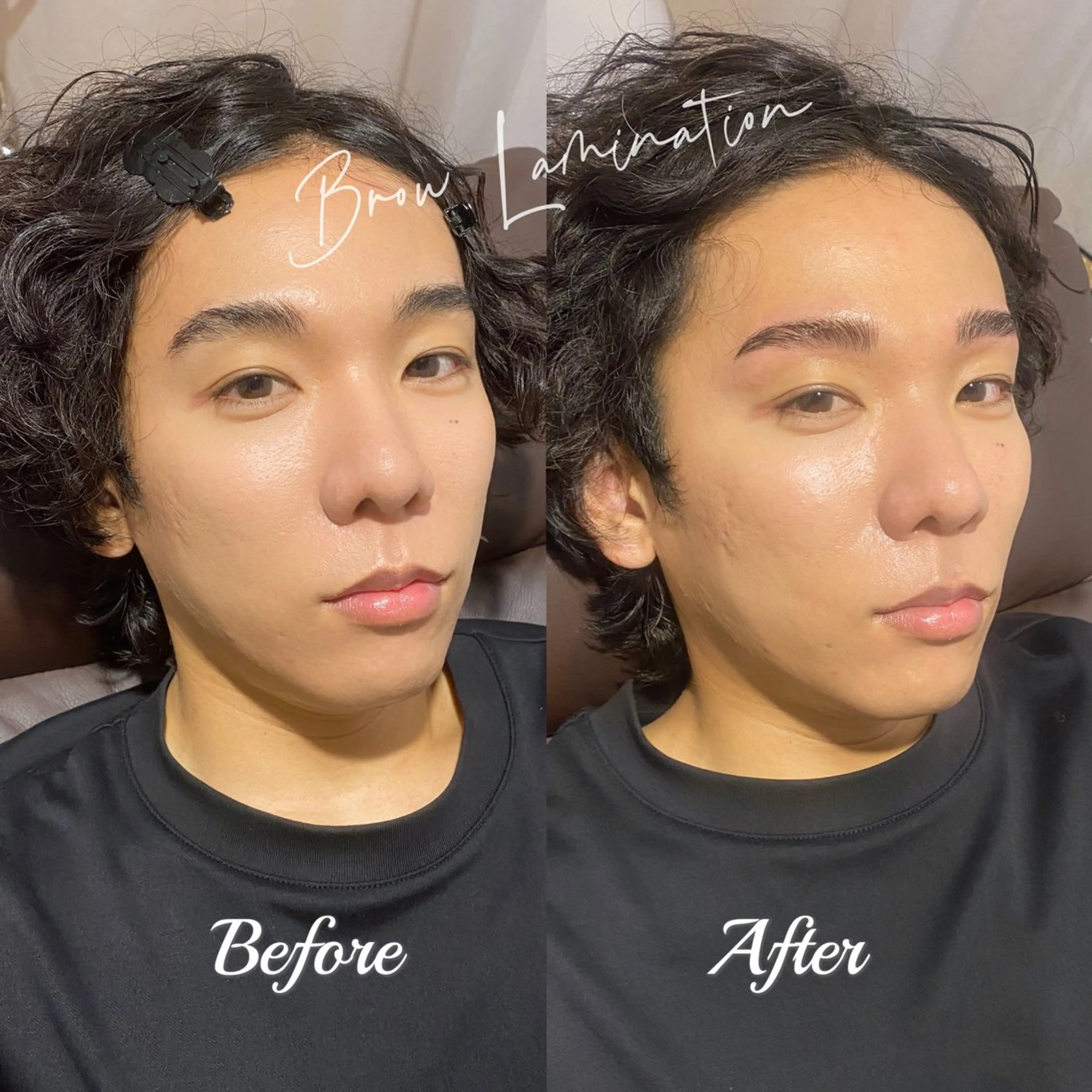 メンズ アイブロウ メンズパーマ eye.C 【Misako】のマツエク・マツパデザイン