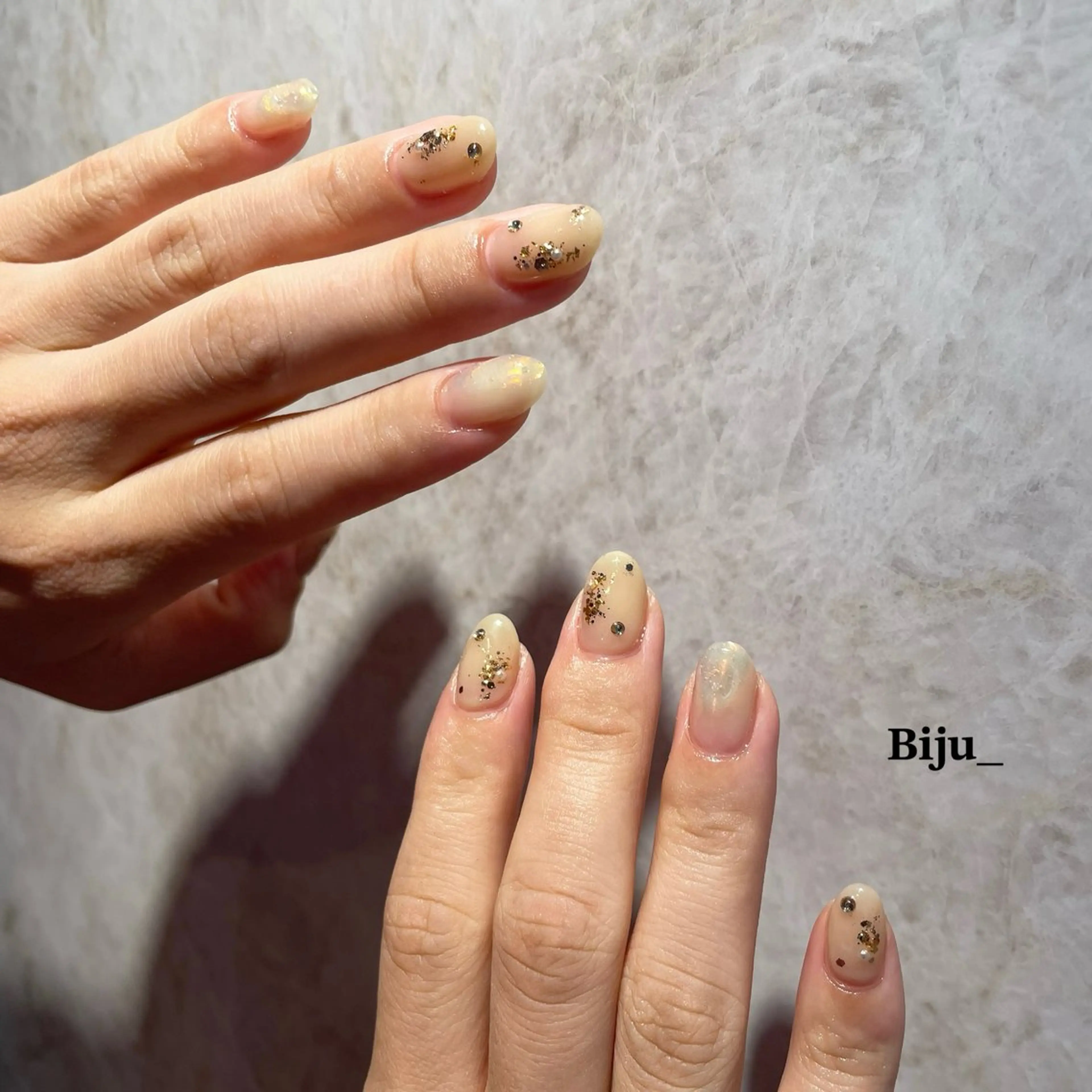 ネイル ハンドネイル Biju_所属・Biju_ （ビジュアンダー）のネイルデザイン