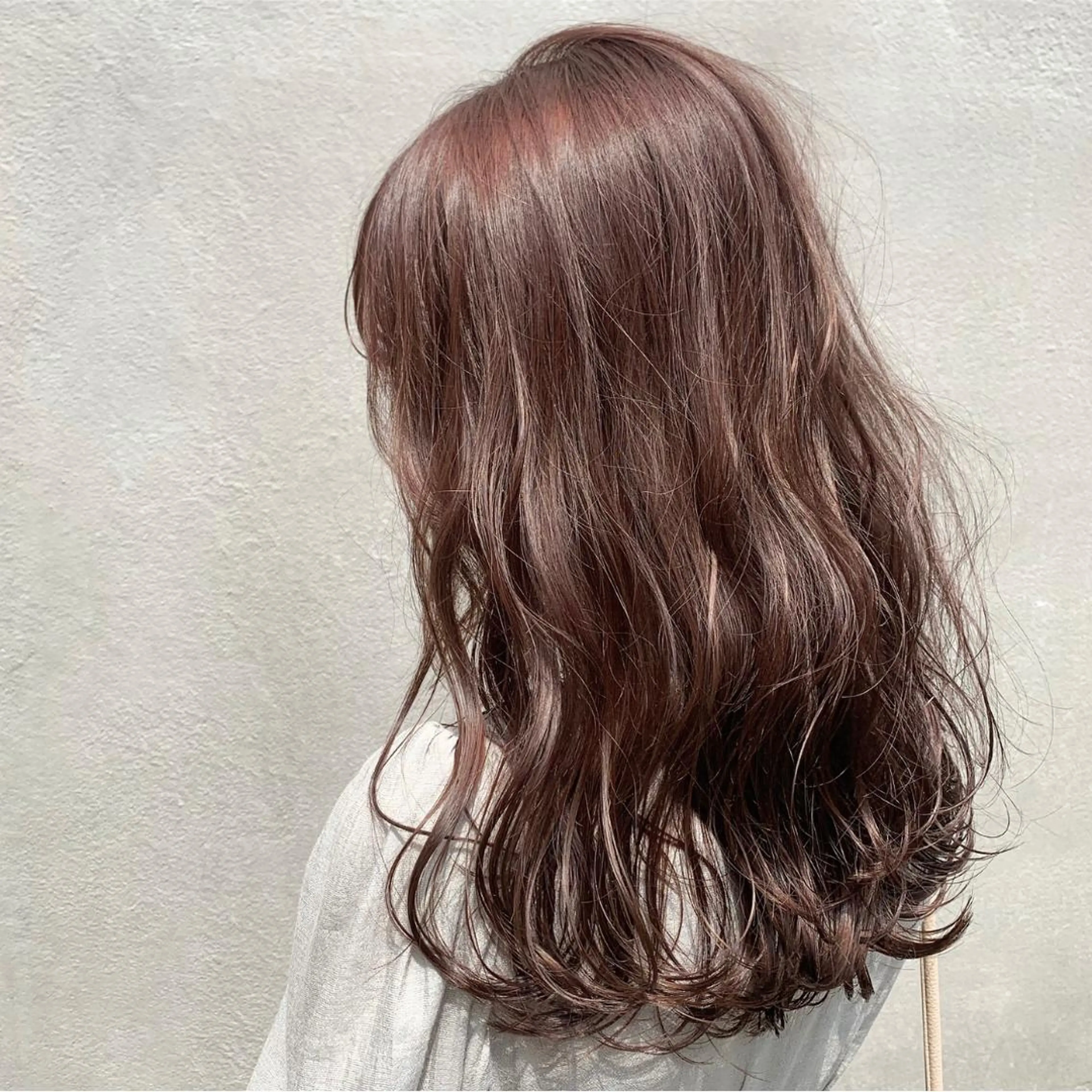 ロング カラー ヘアアレンジ ハイトーン/美髪矯正 🍃大江拓実のヘアスタイル