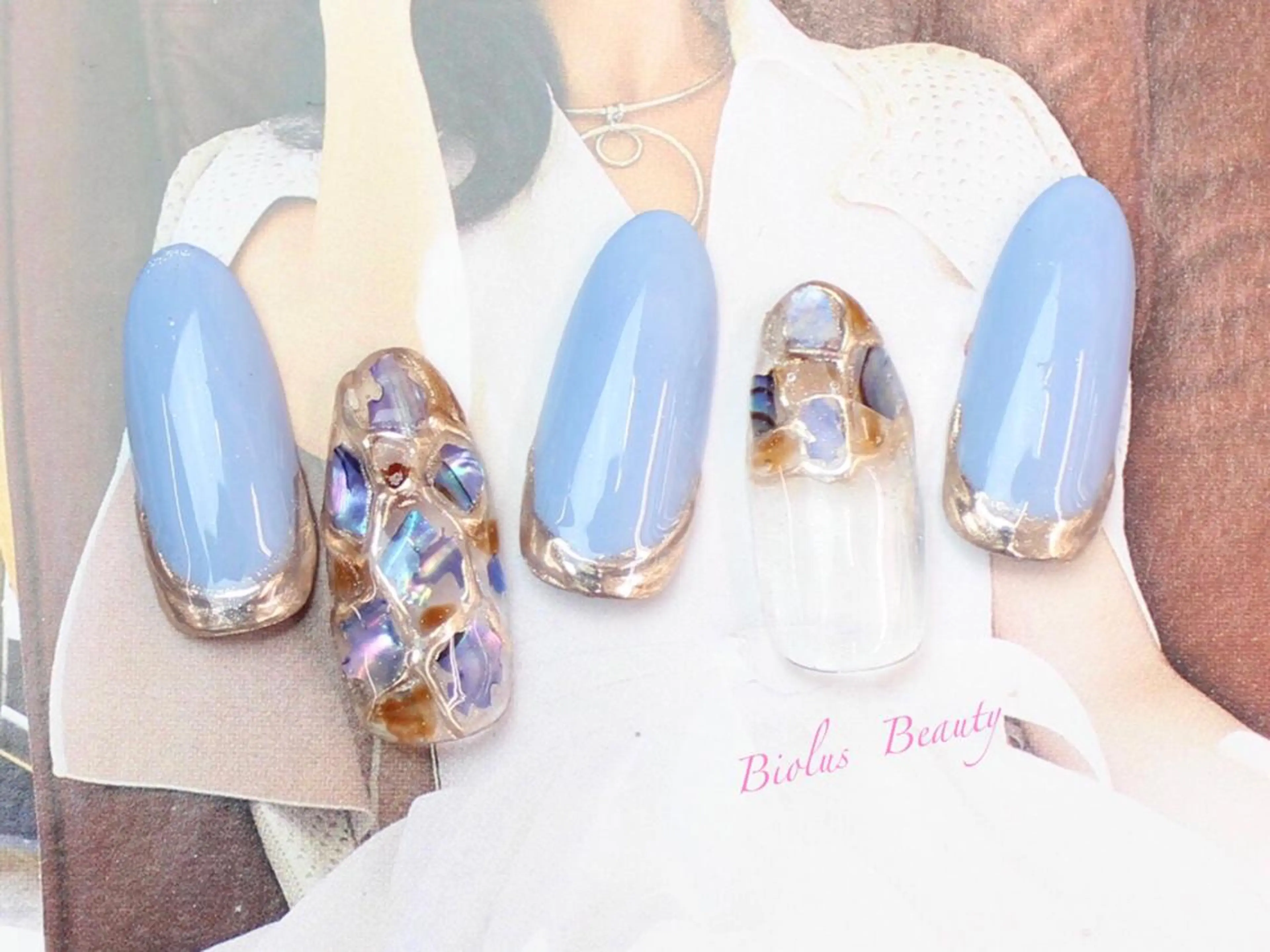 ネイル ゴージャス vimore ネイルサロンのネイルデザイン