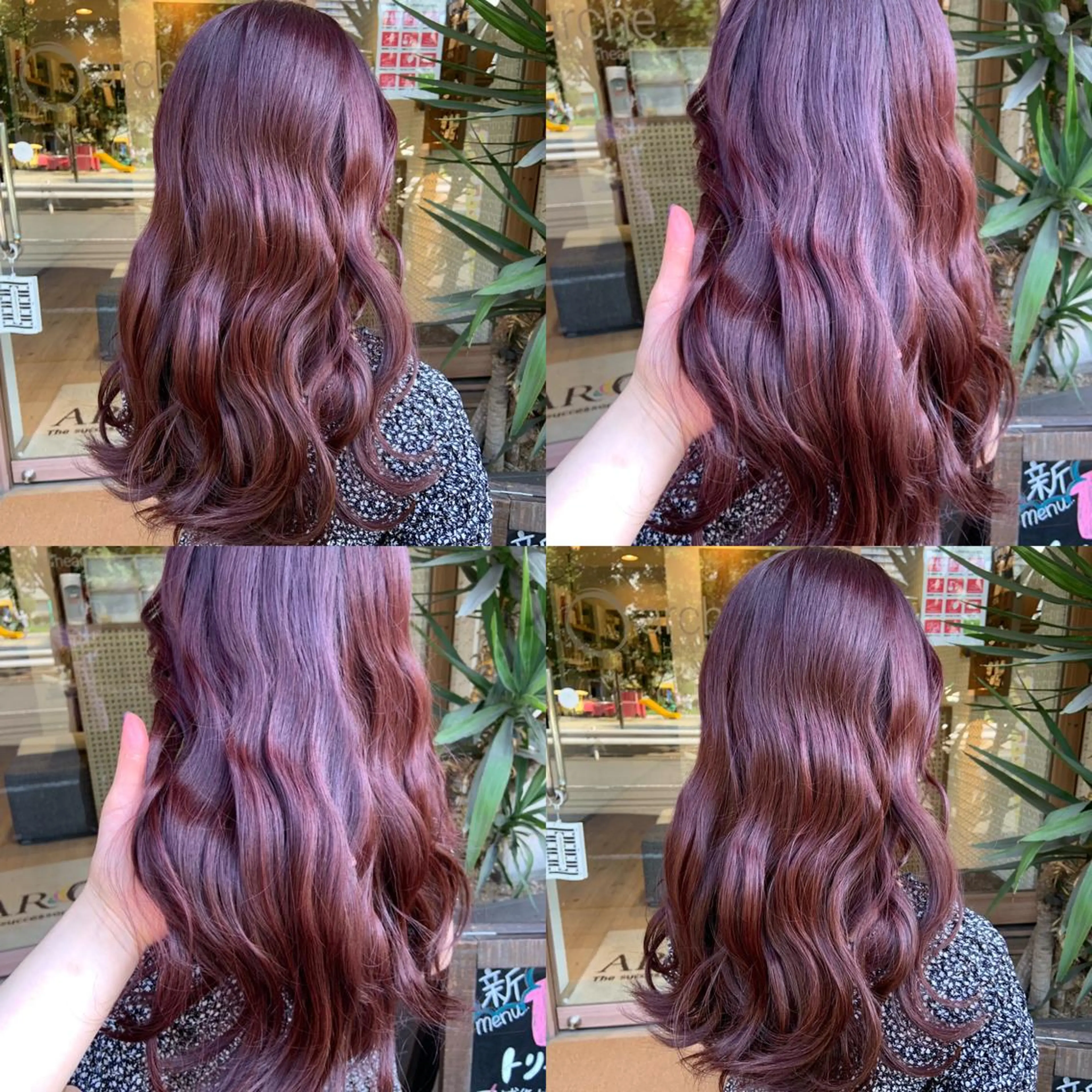 セミロング カラー 🤍透明感/韓国風 🤍サクラギヒトミのヘアスタイル