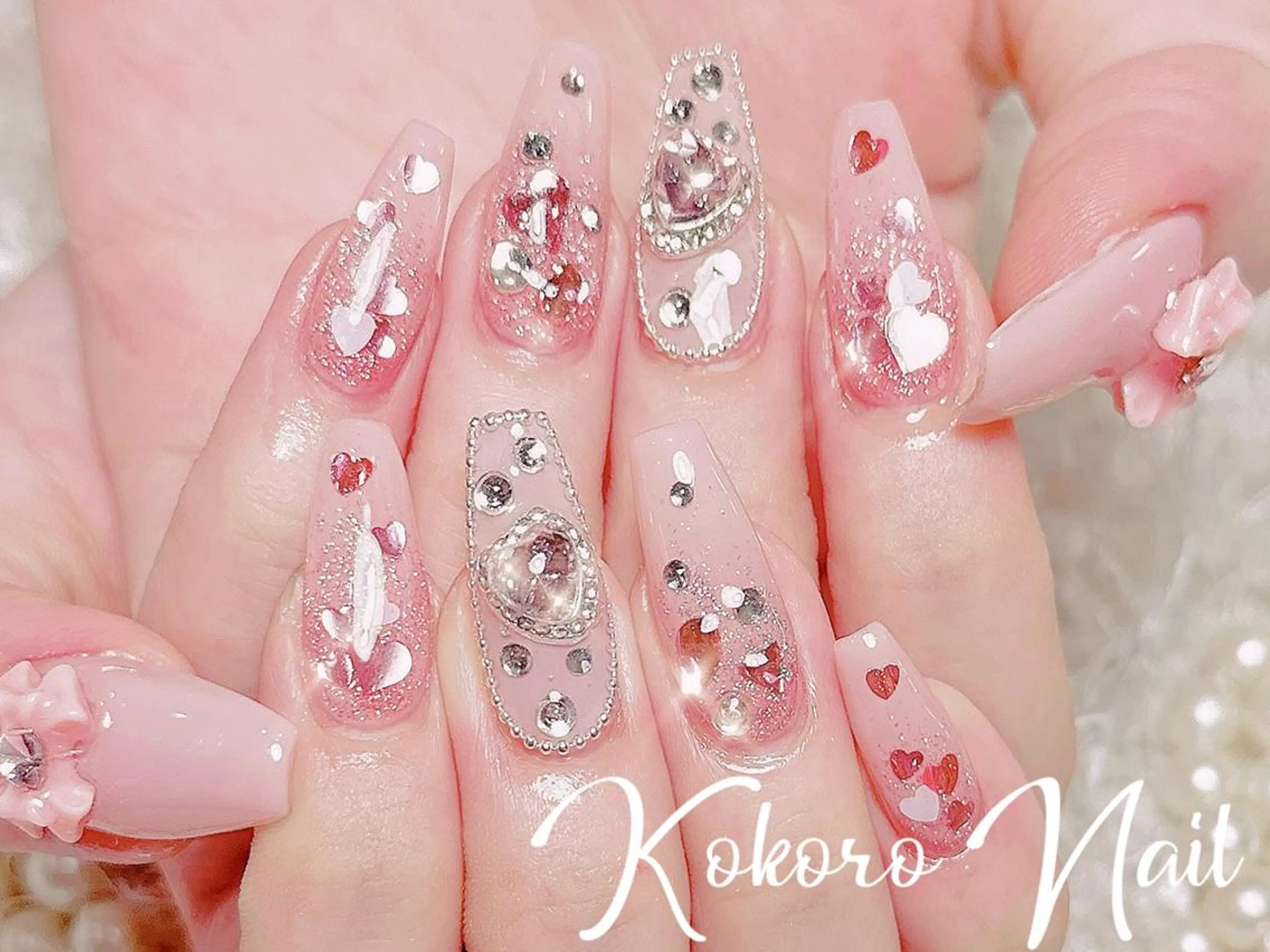 ネイル 💗KOKORO NAIL💗のネイルデザイン