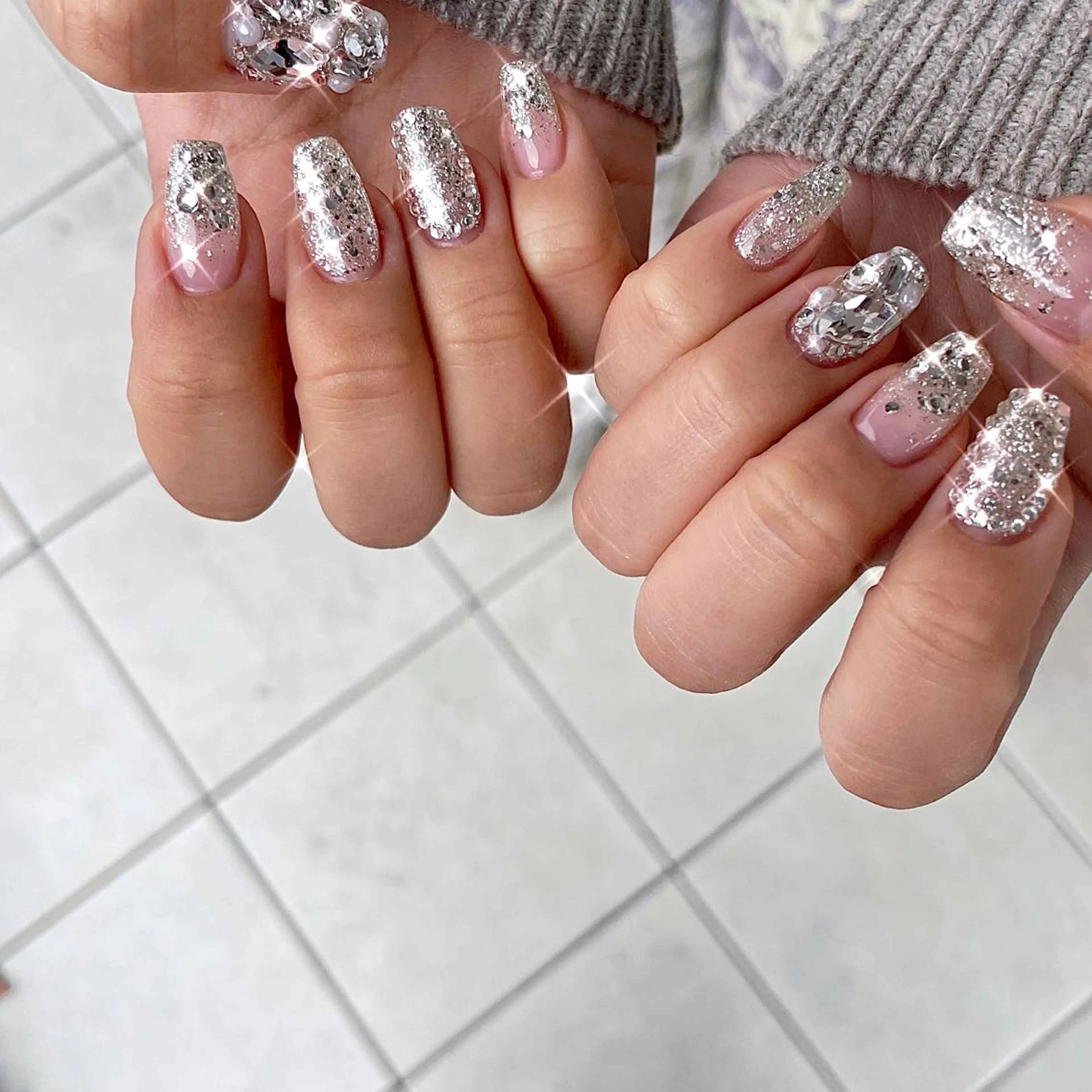 ネイル Allure小山店 後藤文香のネイルデザイン