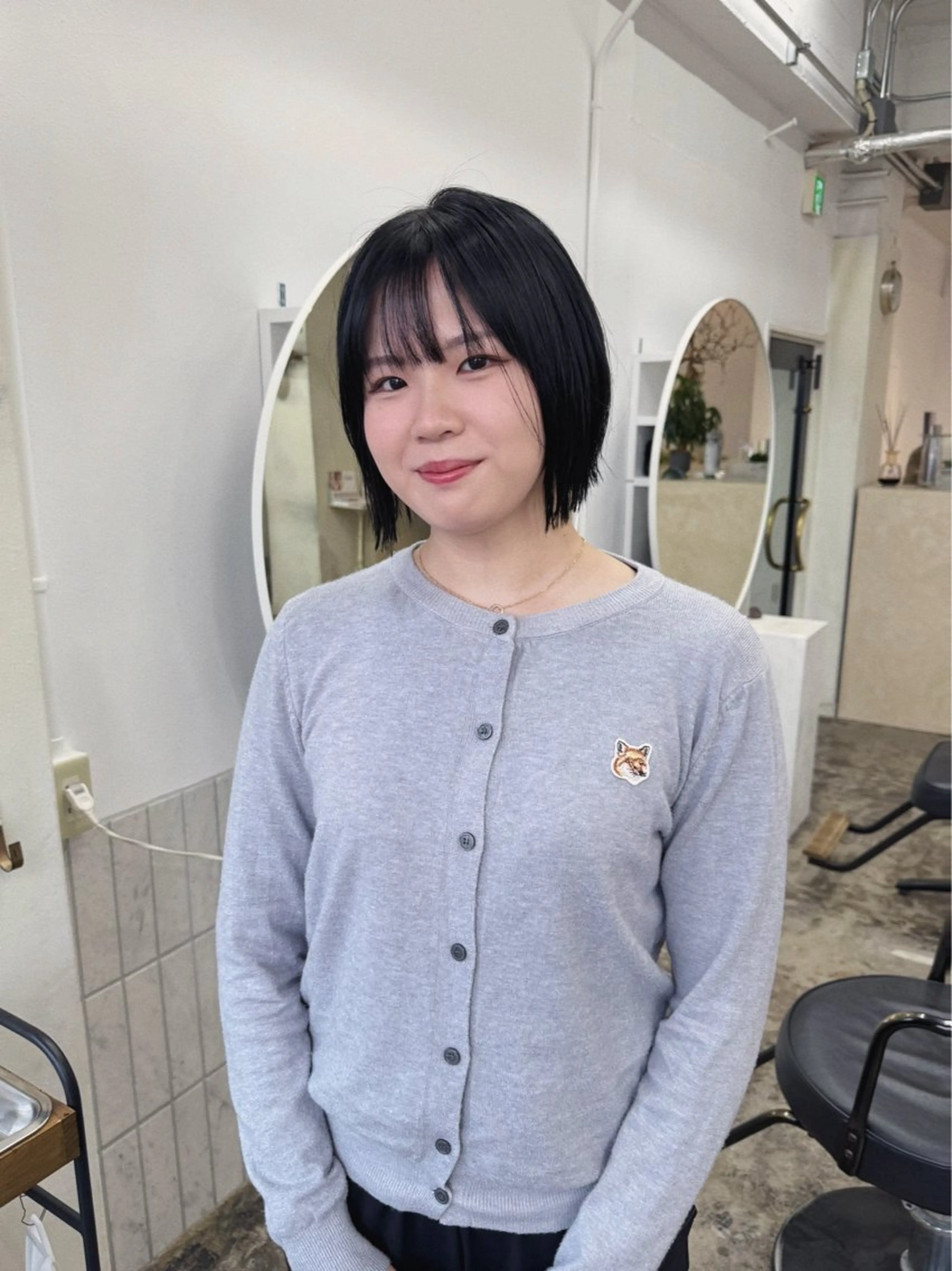 ショート カラー スギヤマ ショウゴのヘアスタイル
