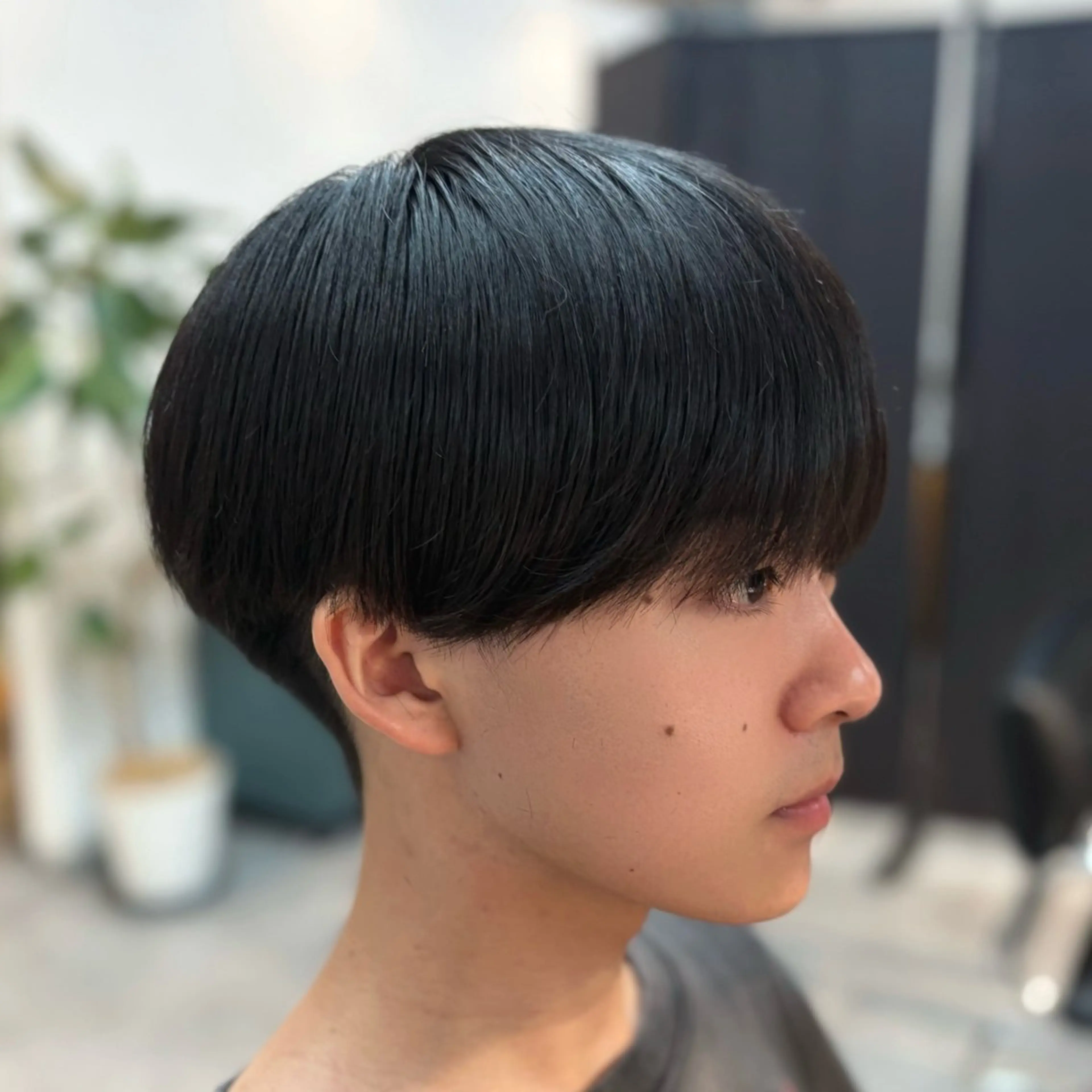 ショート カット ウルフ/マッシュ/ くせ毛/千葉/大堰のヘアスタイル