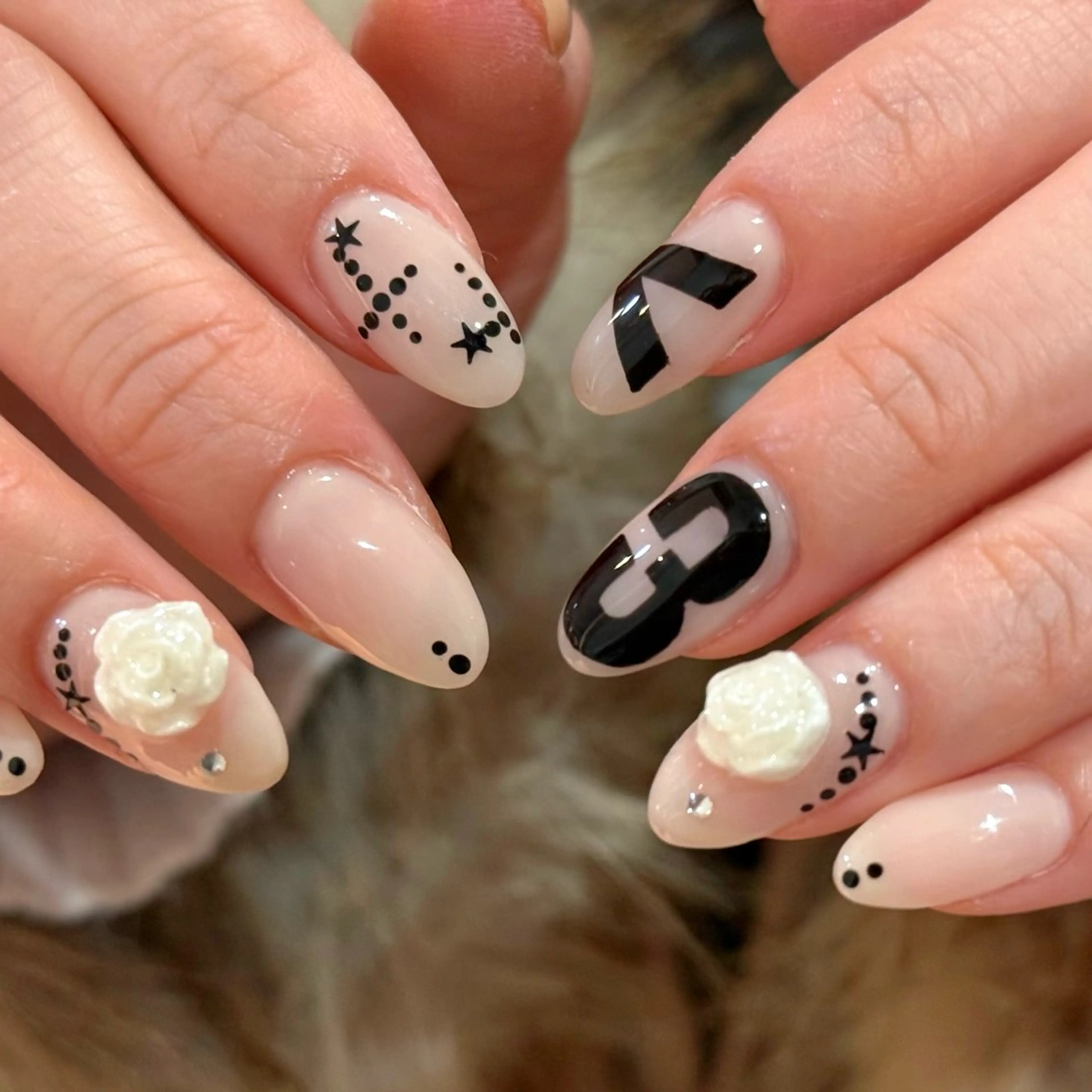 ネイル ハンドネイル Bianca栄店 小林のネイルデザイン