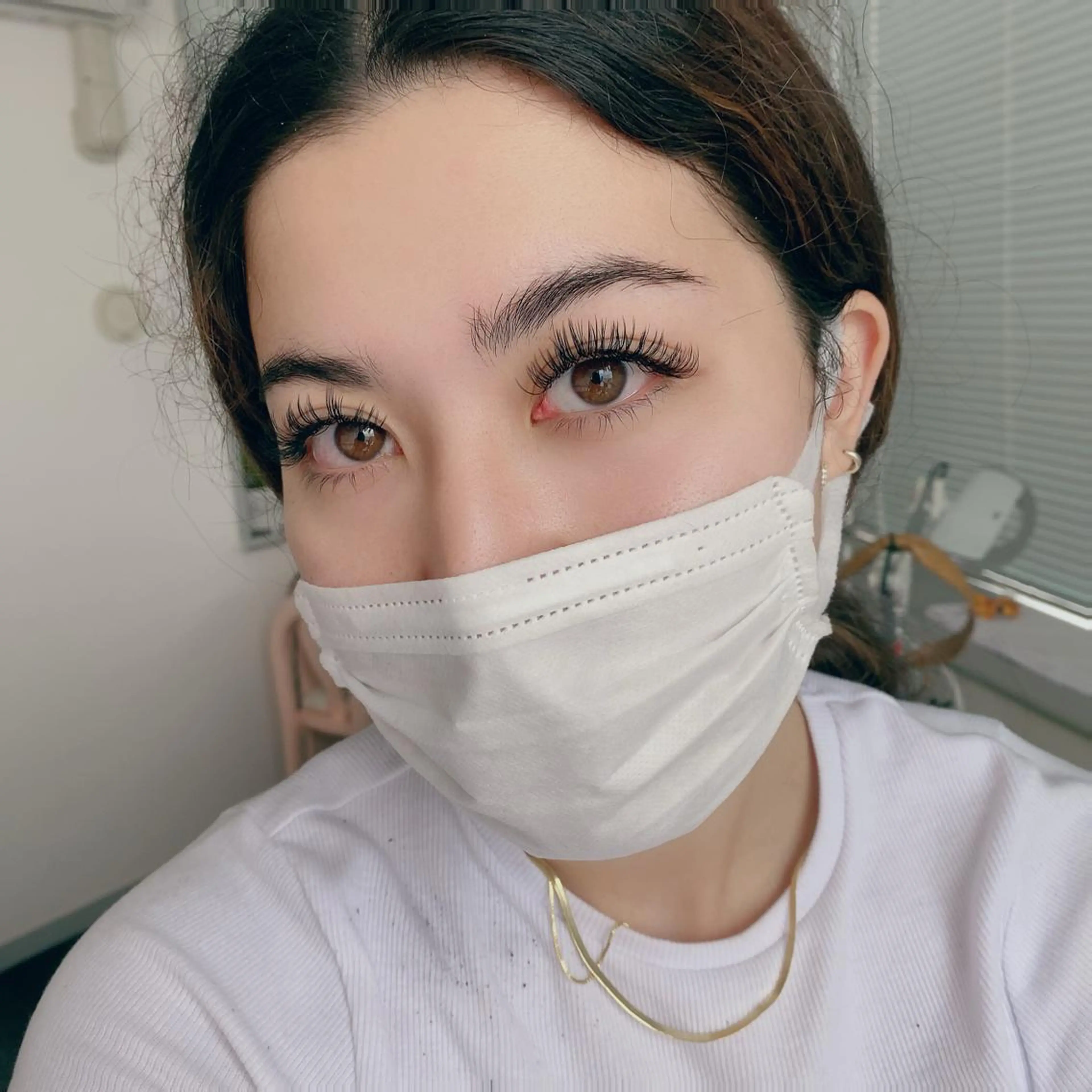 パーマ マツエク・マツパ アイブロウ 神山 ビューティー・アイのマツエク・マツパデザイン