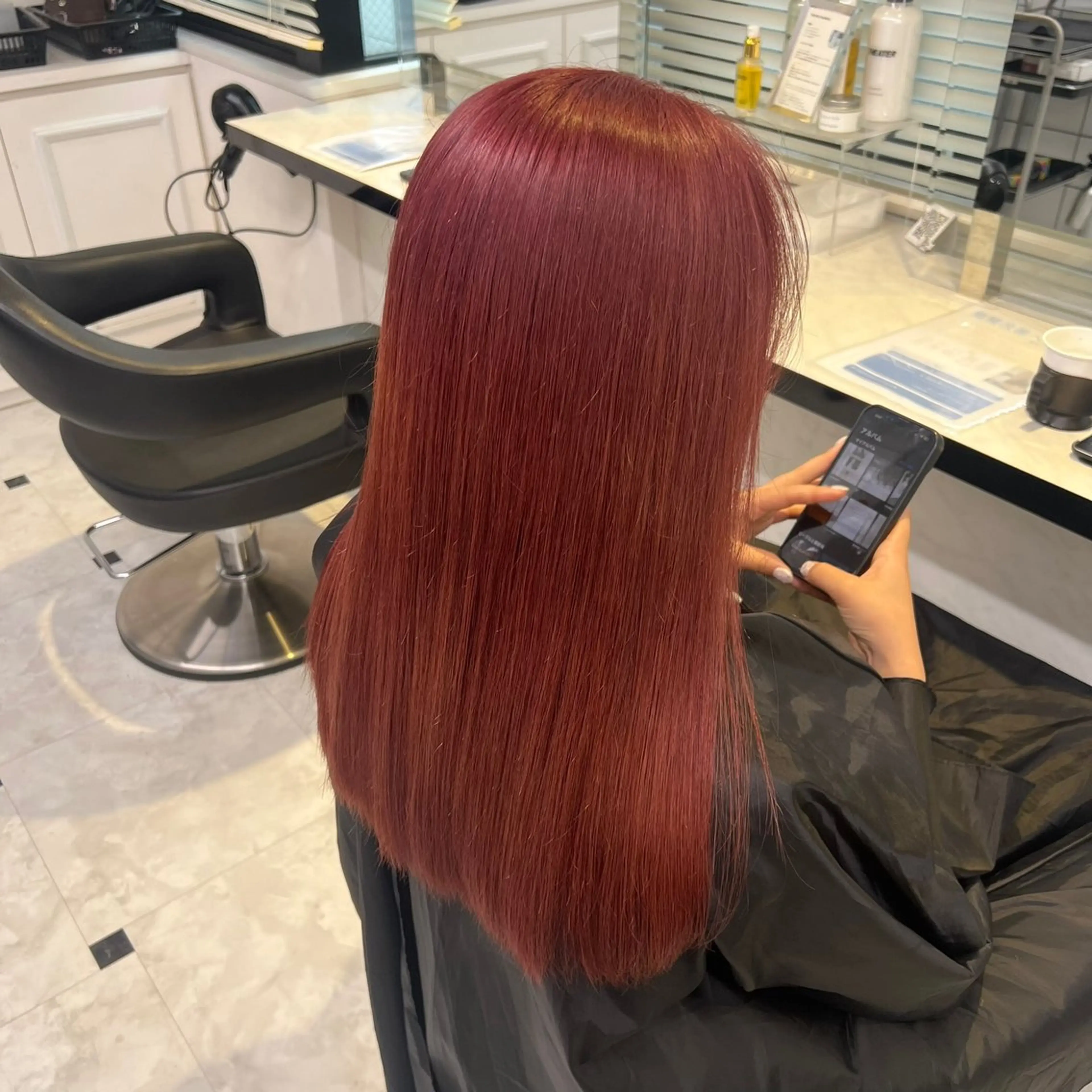 ロング カラー ブリーチ ブラウンカラー ラベンダーカラー ピンクカラー ピンクブラウン ヘアカラー ‎🤍トレンドモテ髪 ‎🤍暖色🤍りなのヘアスタイル