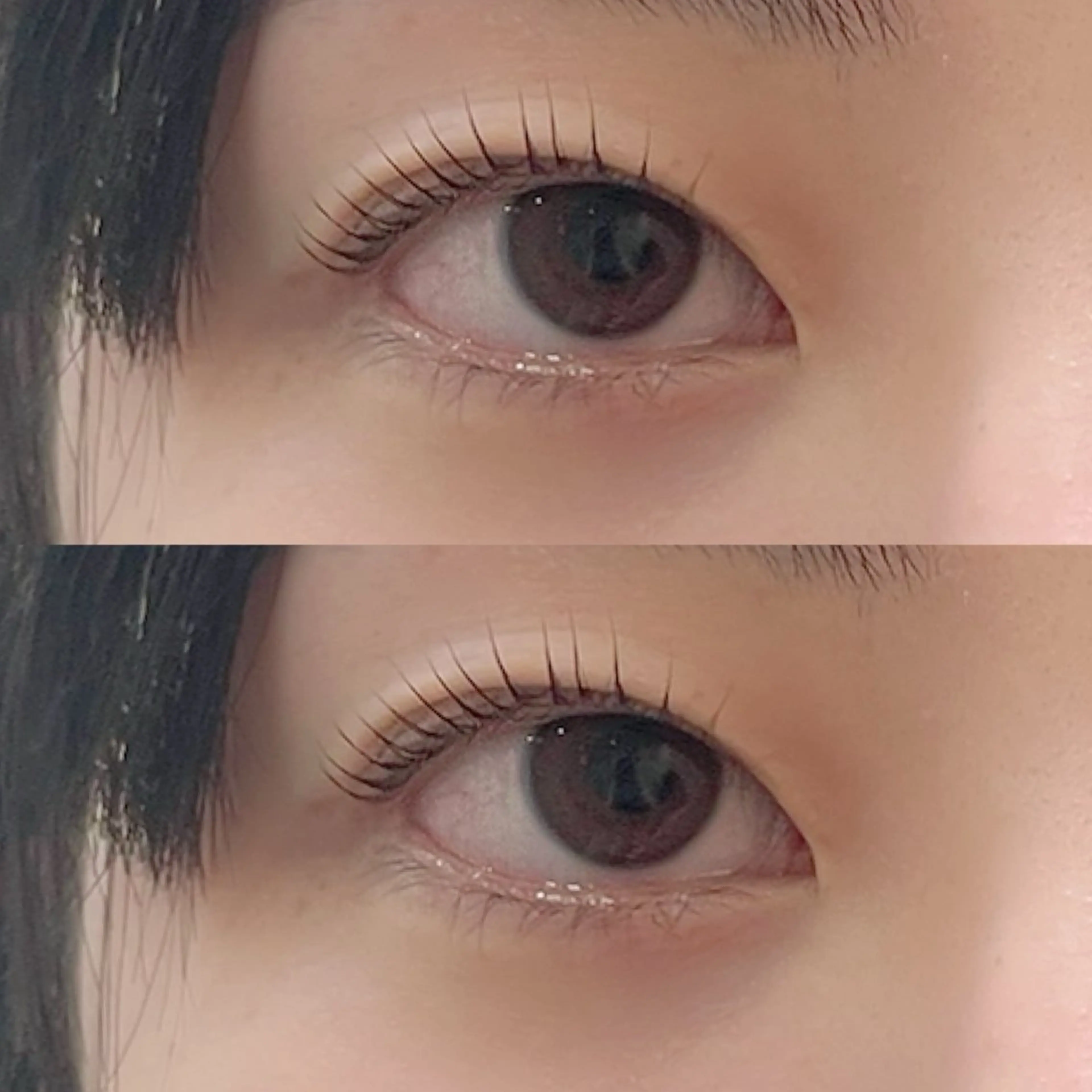 マツエク・マツパ パリジェンヌラッシュリフト Natsuki ナツキのマツエク・マツパデザイン