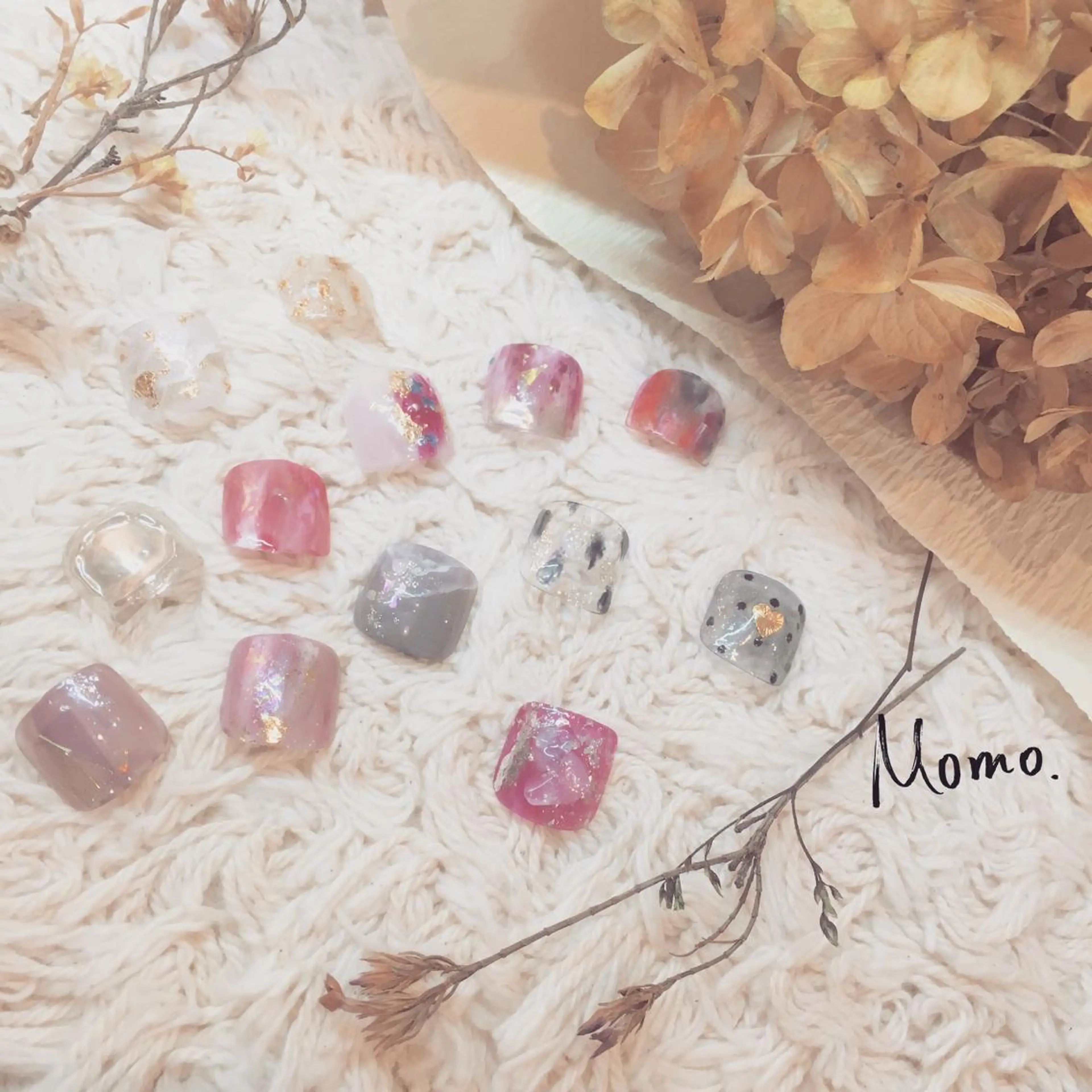 ネイル M O M Oのネイルデザイン