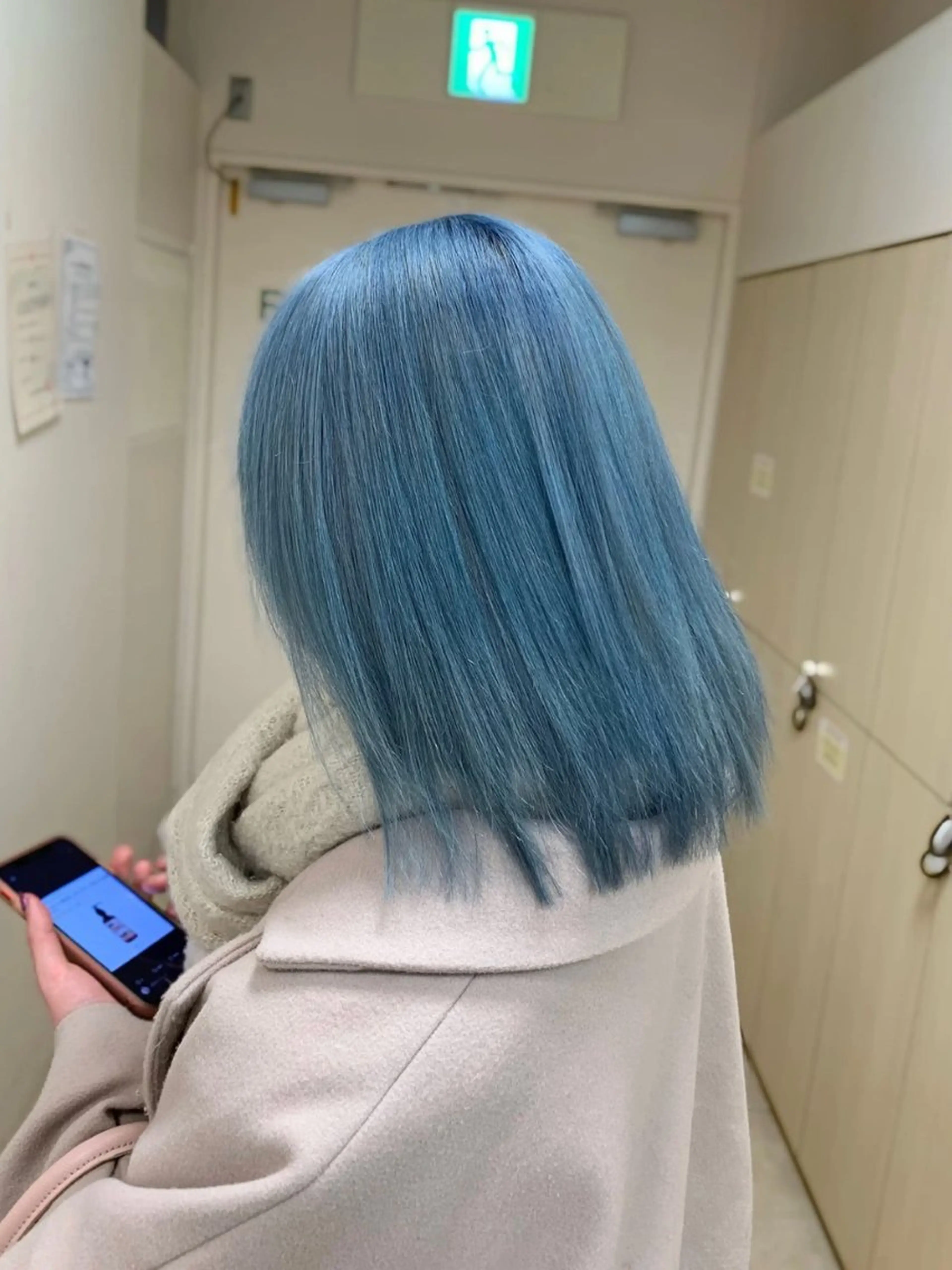 ミディアム カラー 銀座メンズパーマ🦚 ブリーチ🌿レイヤーのヘアスタイル