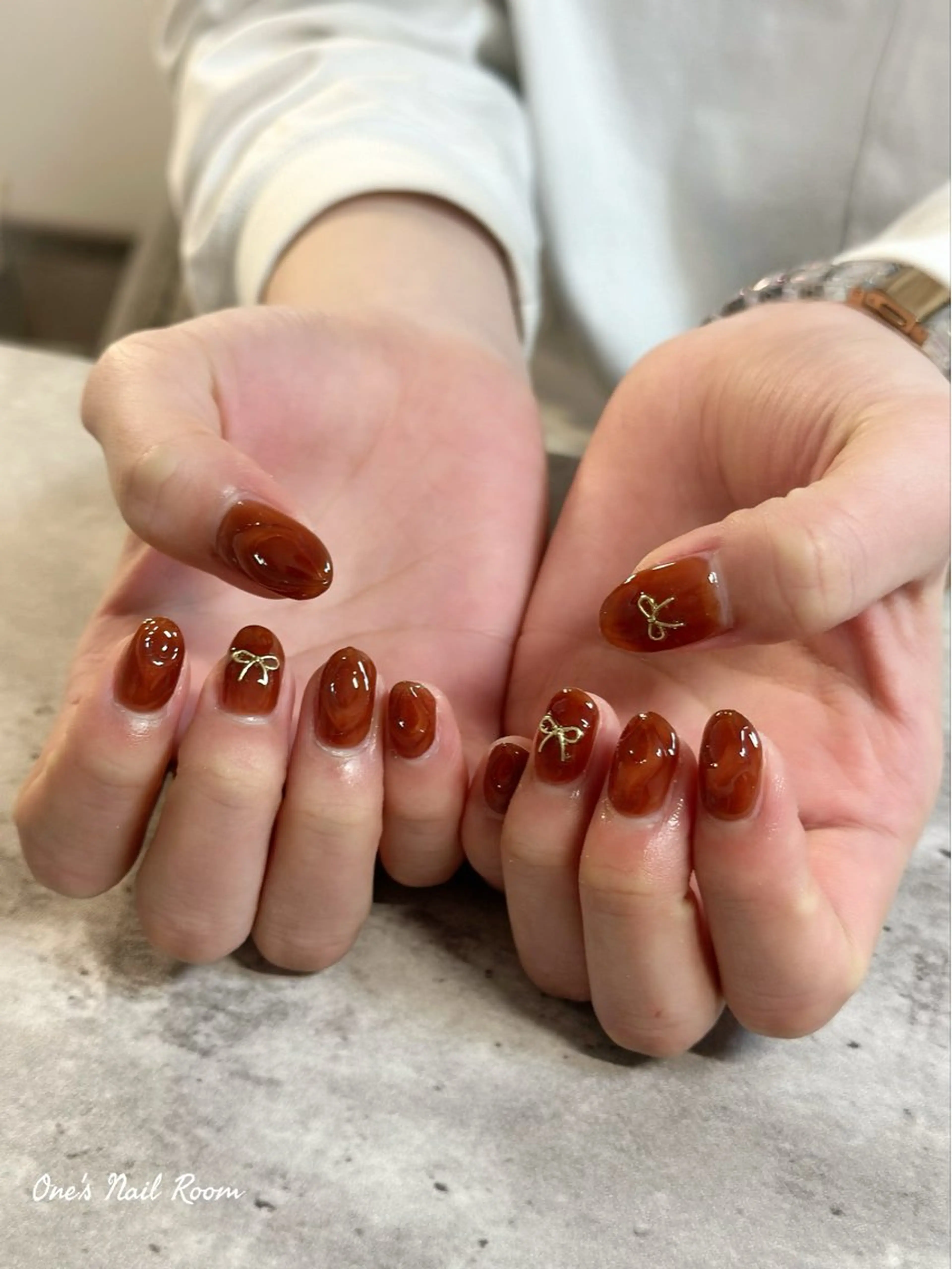 ネイル ハンドネイル One's Nail Roomのネイルデザイン