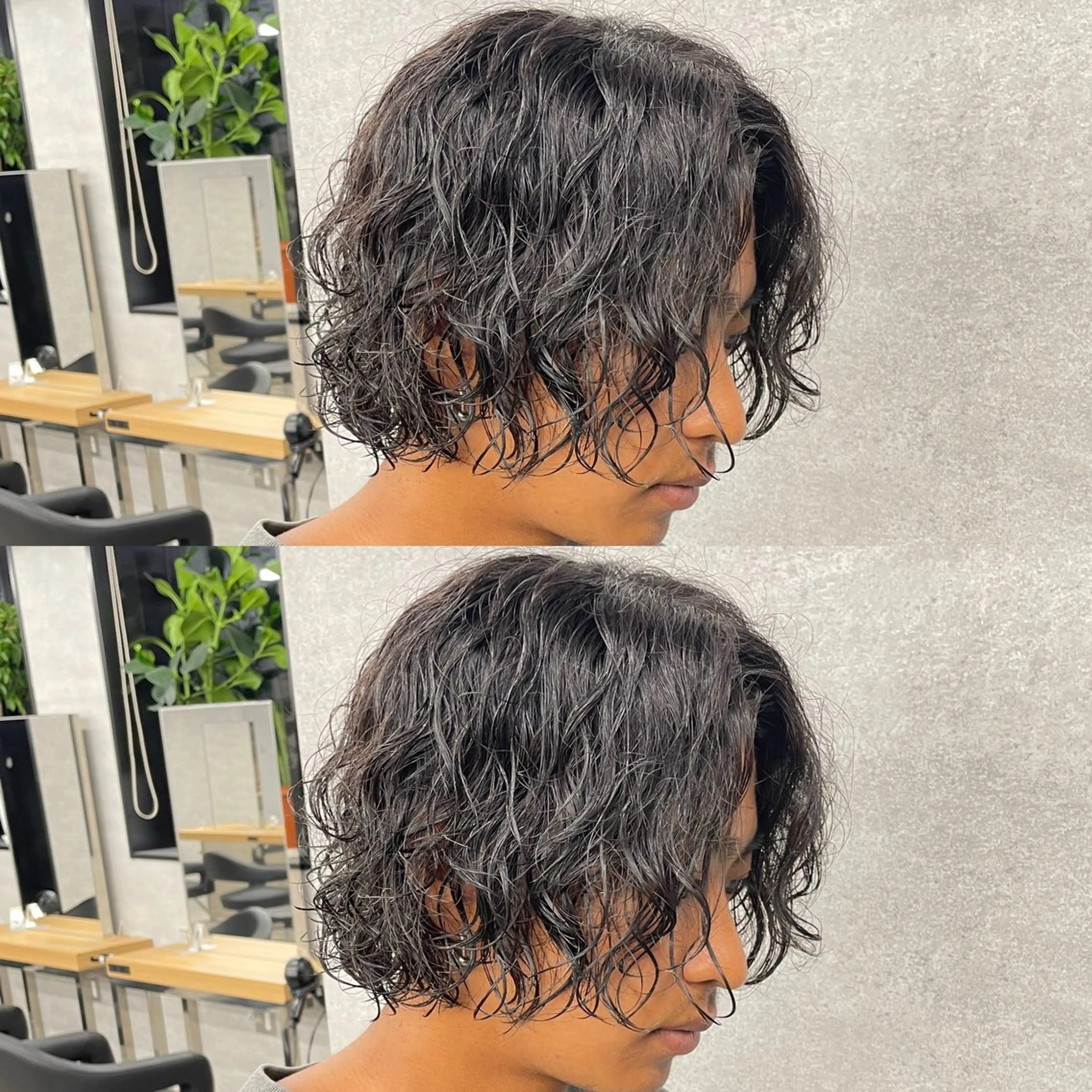 パーマ メンズ カット パーマ トリートメント ヘッドスパ ヘアセット イケメン製造機 🔥上原沙羅🔥のヘアスタイル
