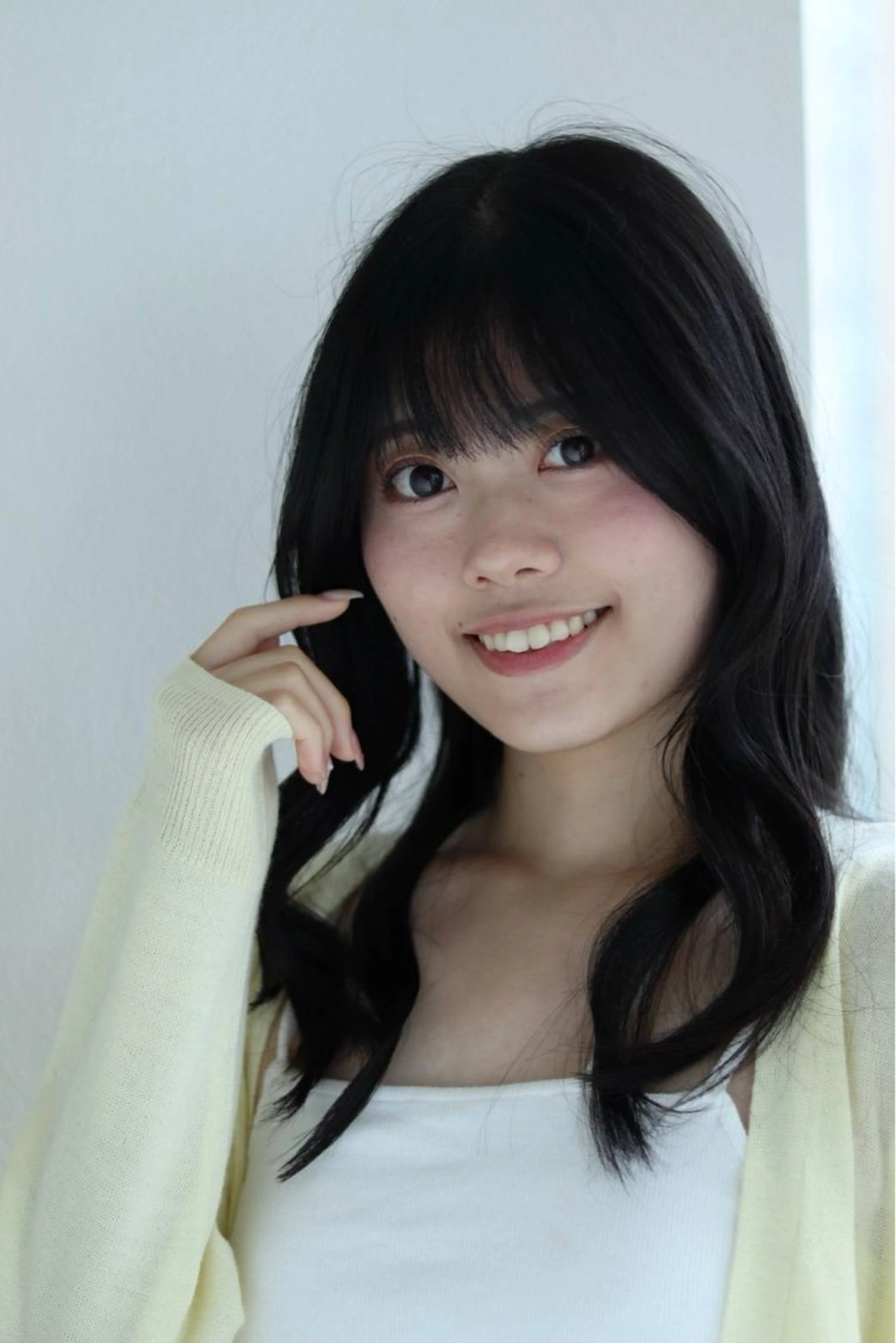 ロング カラー 野村 健太のヘアスタイル