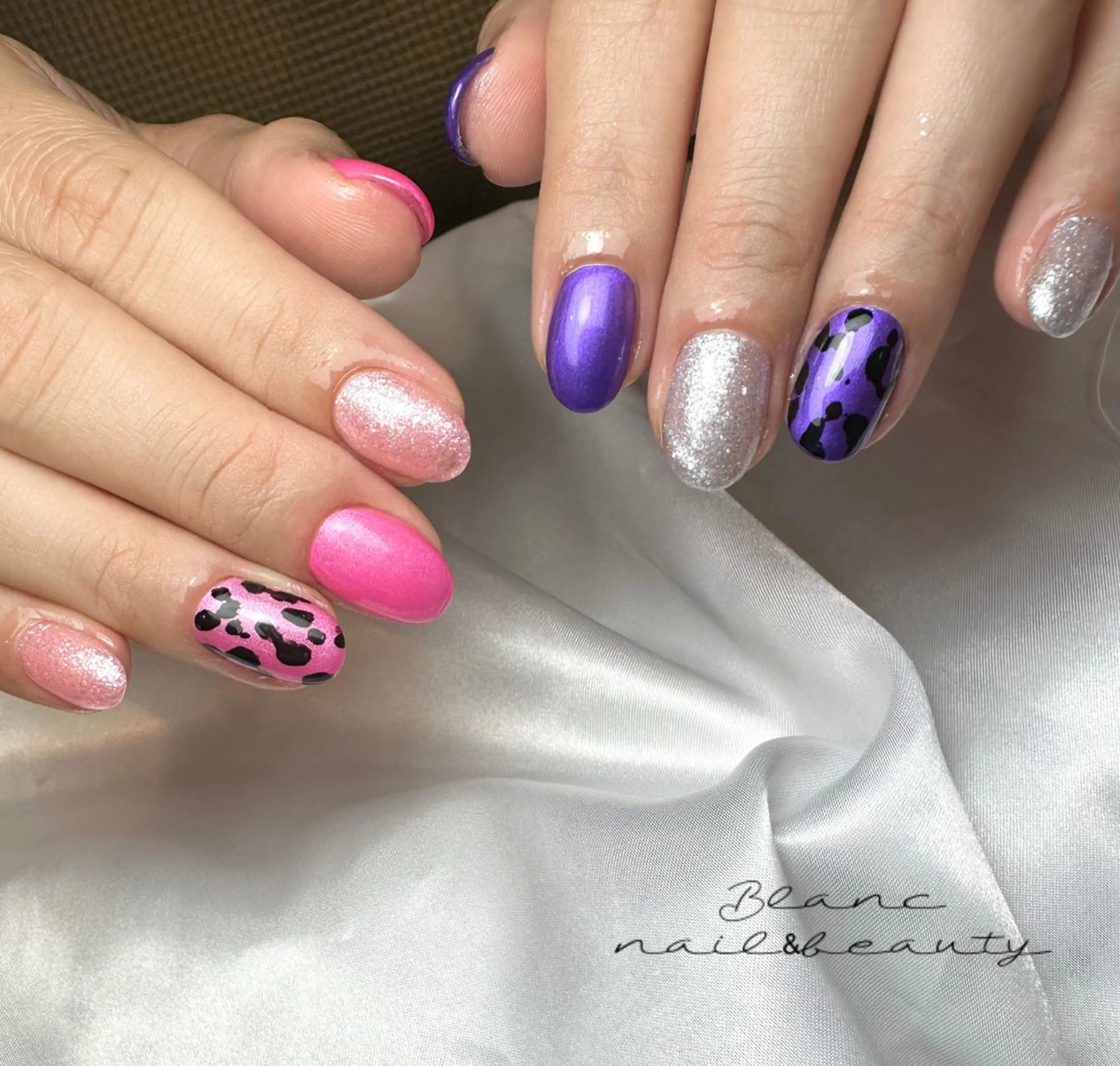 ネイル Blanc ブランのネイルデザイン