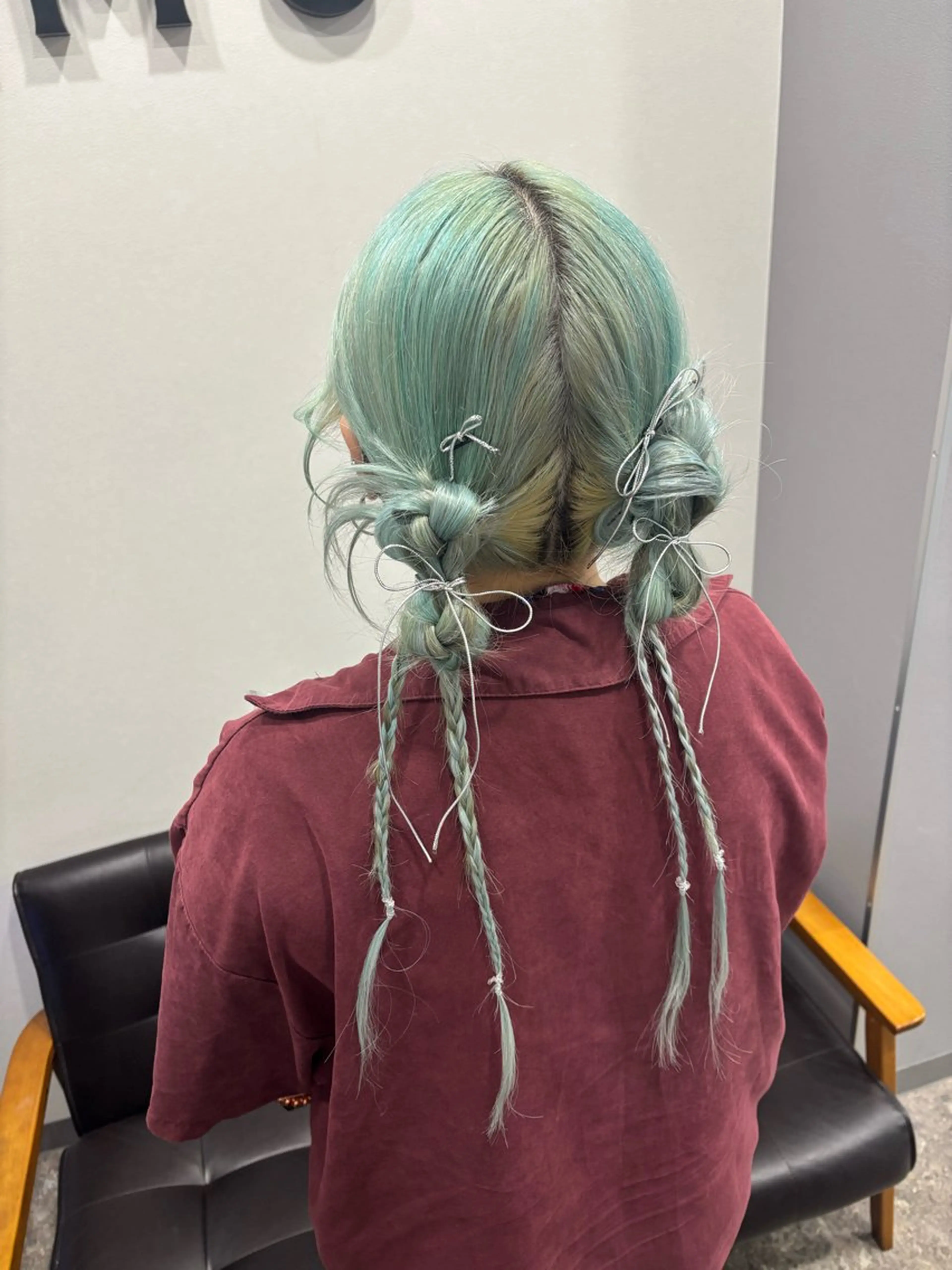 MINAMI 미나미🩵のヘアスタイル