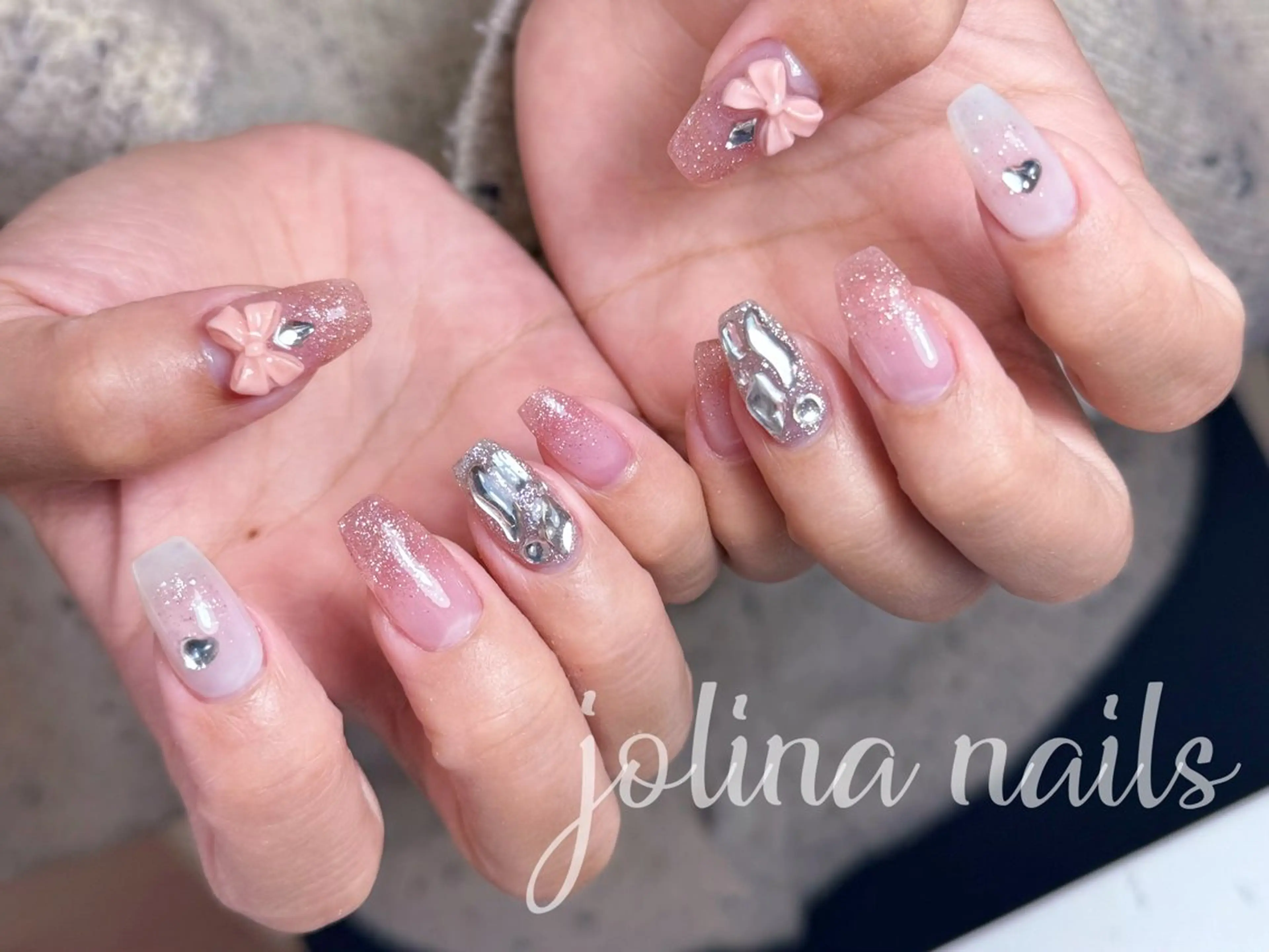 ネイル ハンドネイル jolina nails鶴見店のネイルデザイン