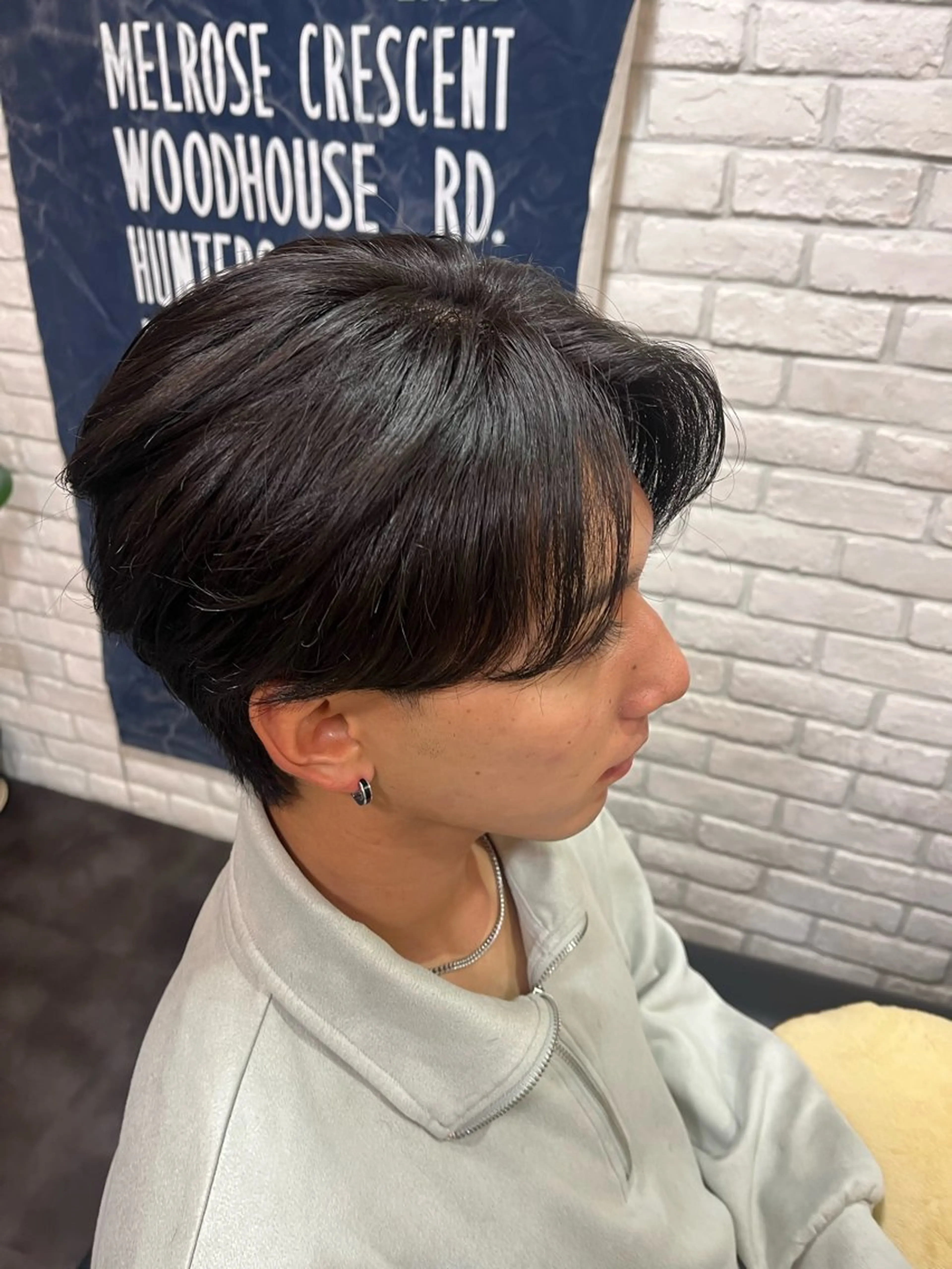 ショート メンズ 0円カットモデル募集 ／瀧澤 陽奈 ☾ᐝのヘアスタイル