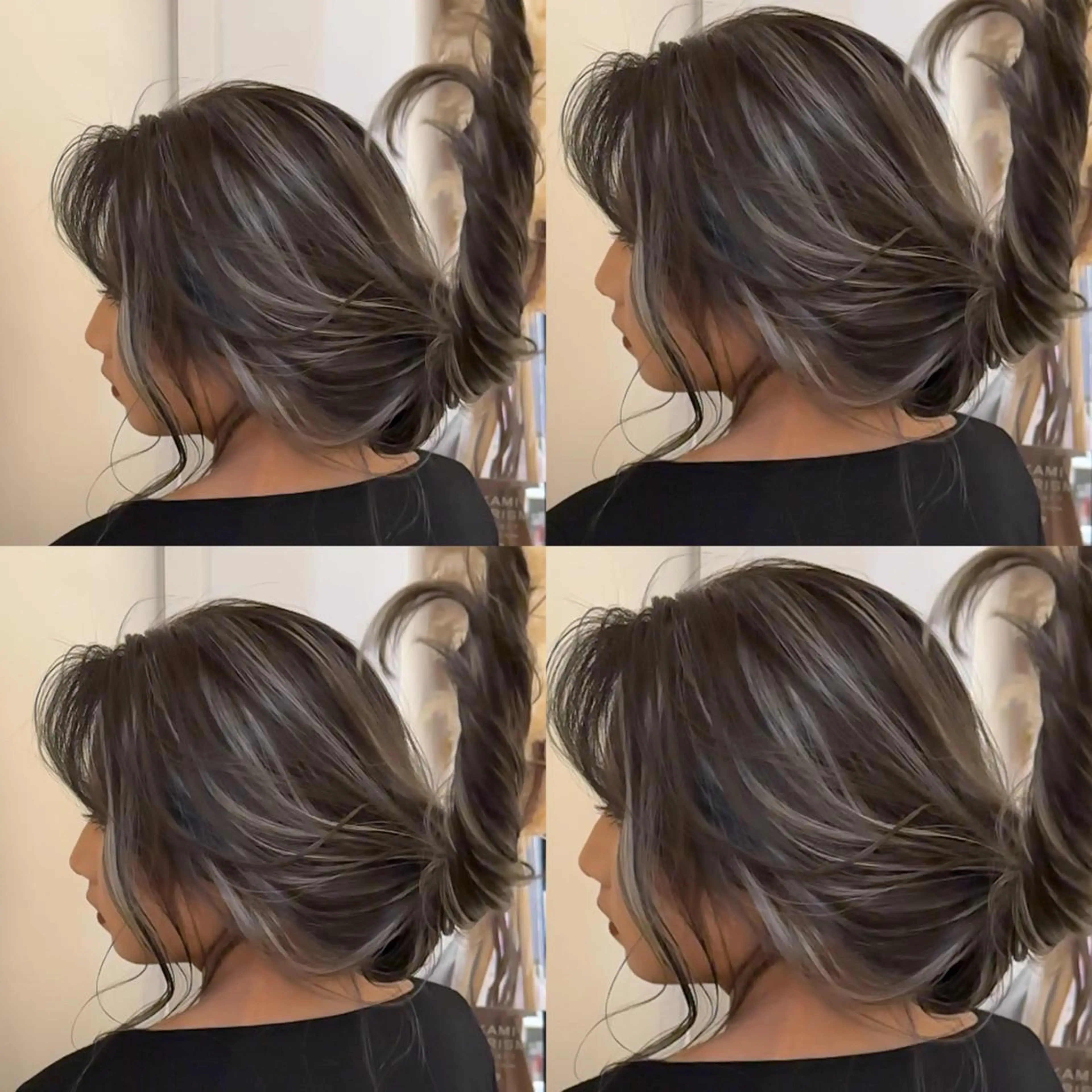 ロング カラー Dimo＆所属・ハイライトカラー /ダイスケのヘアスタイル