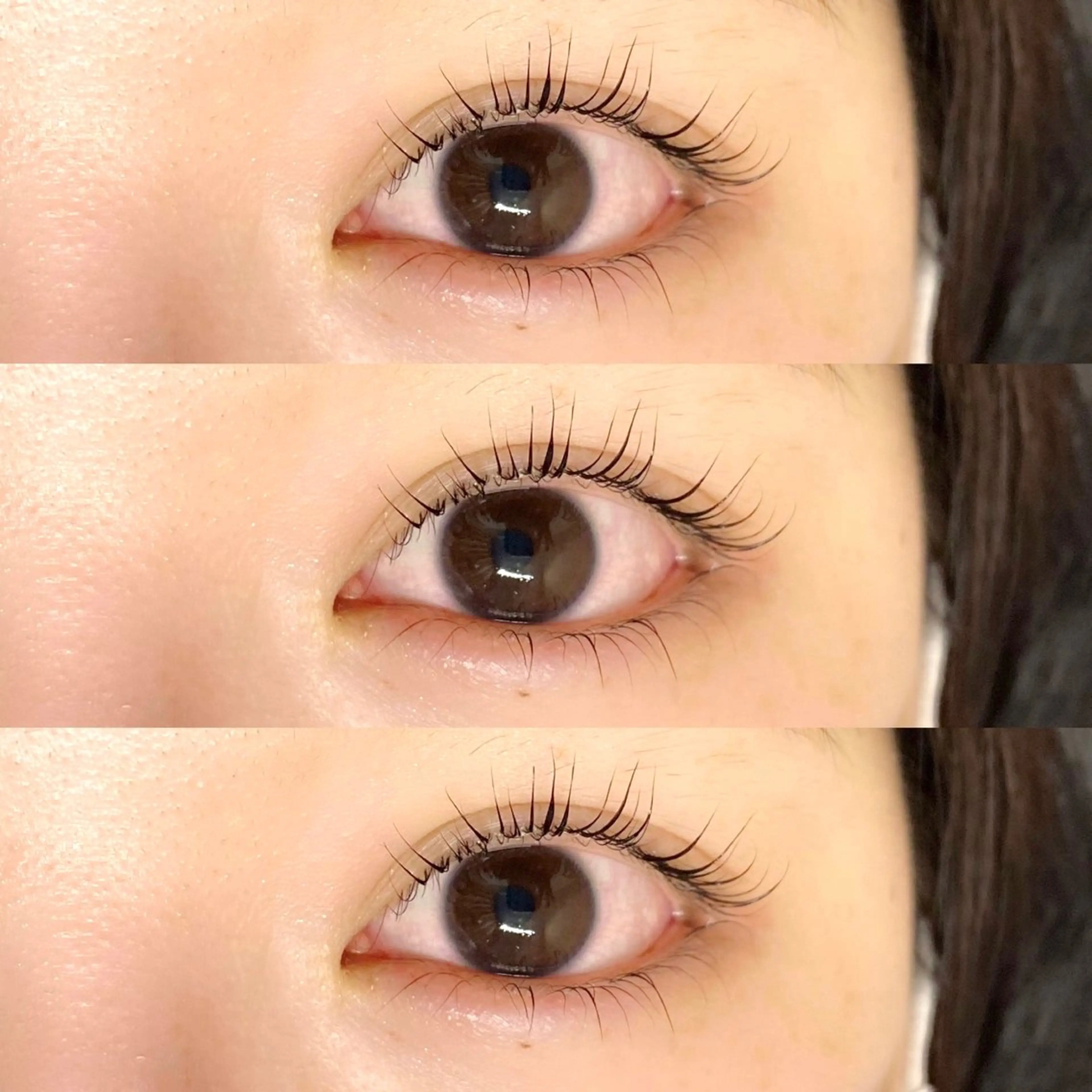 マツエク・マツパ 束感まつ毛 下まつげエクステ マツパ meg .のマツエク・マツパデザイン