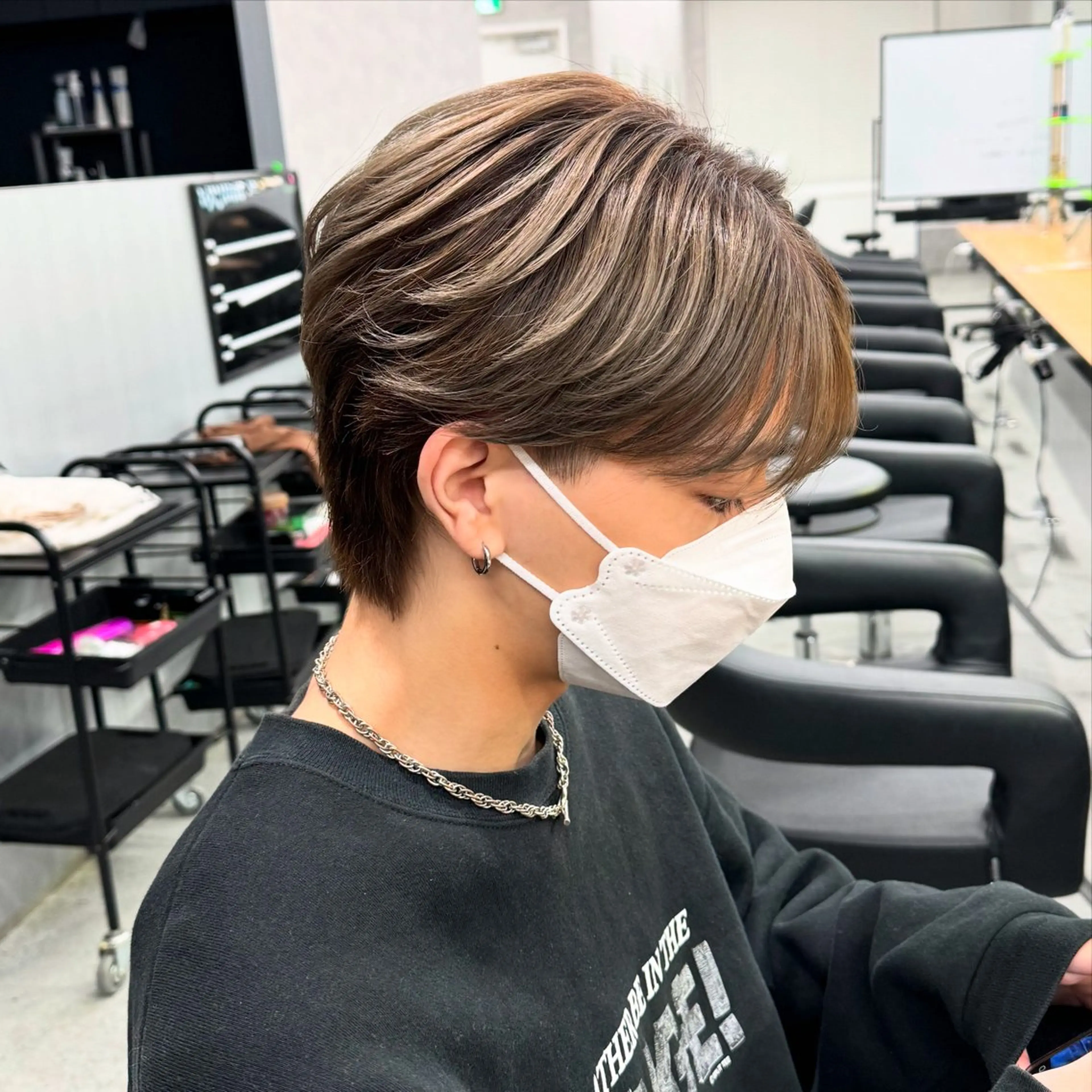 カラー メンズ ヘアカラー トリートメント ヘッドスパ ヘアセット 💎メンズ特化💎 tomokiのヘアスタイル