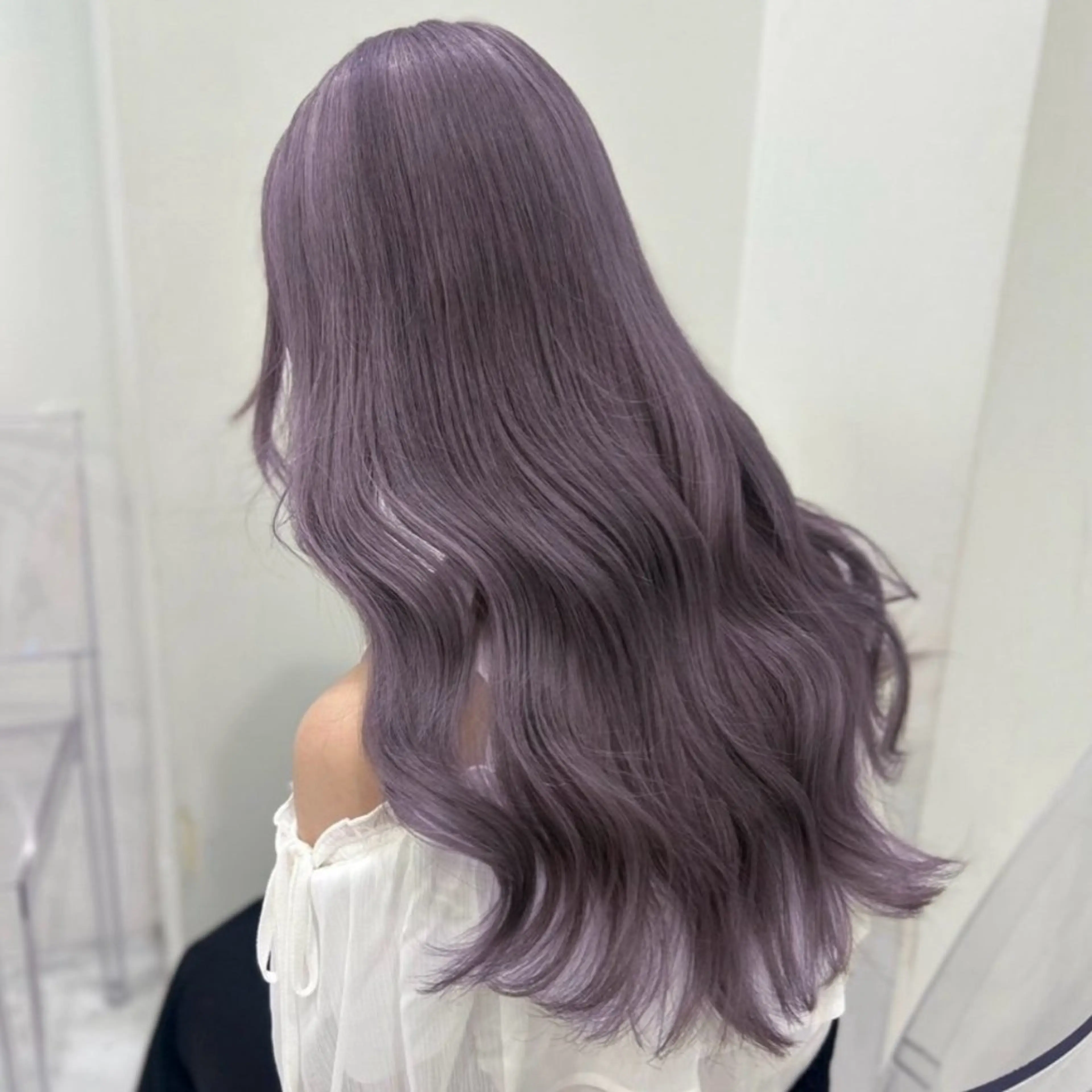 ミディアム カラー 🎀🧁ダメージレス 艶髪カラー🧁🎀のヘアスタイル