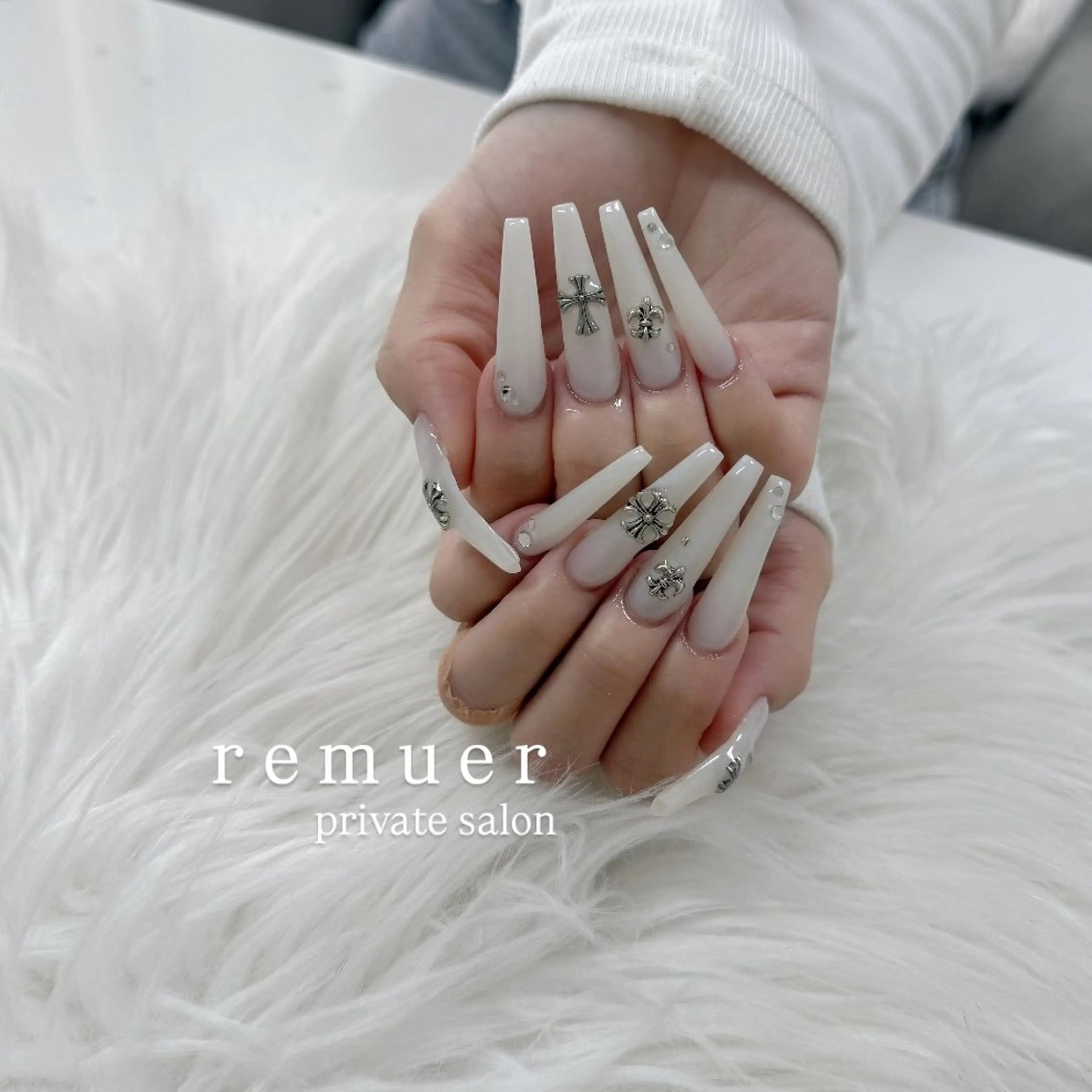 ネイル ハンドネイル nail salon remuerのネイルデザイン