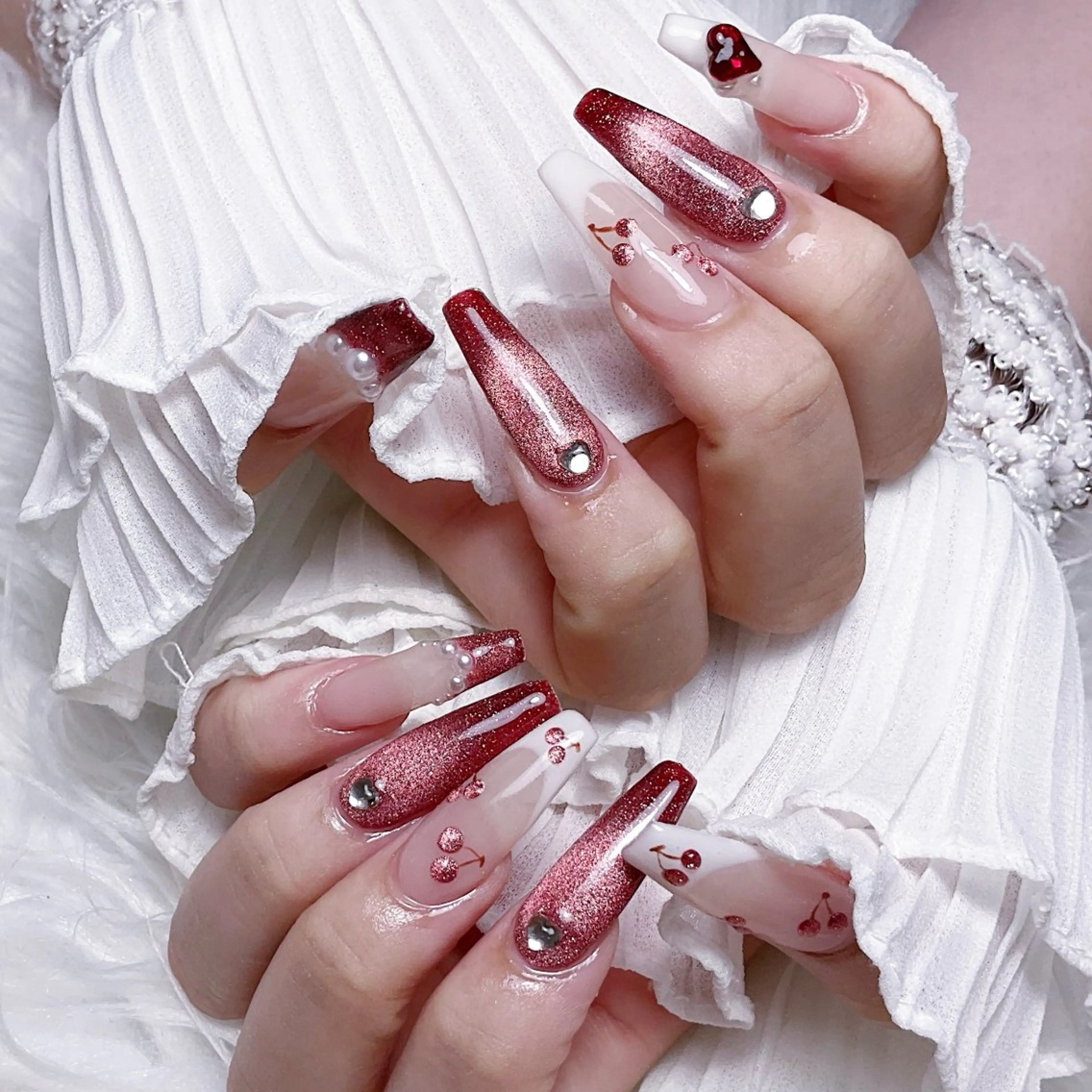 ネイル ハンドネイル 🌈Yun nail hyejin💋のネイルデザイン
